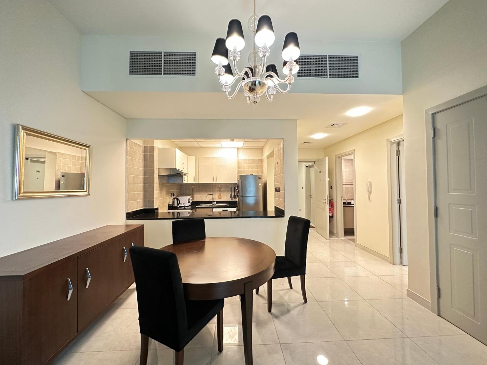 Stunning 1-bedroom In The Polo Residence, Meydan Apartamento *