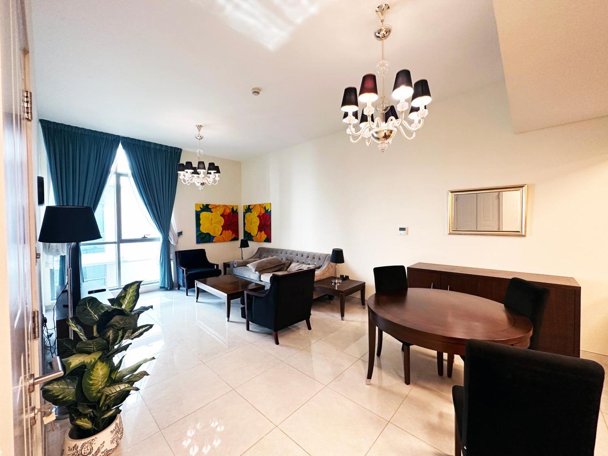 Apartamento Stunning 1-bedroom In The Polo Residence, Meydan