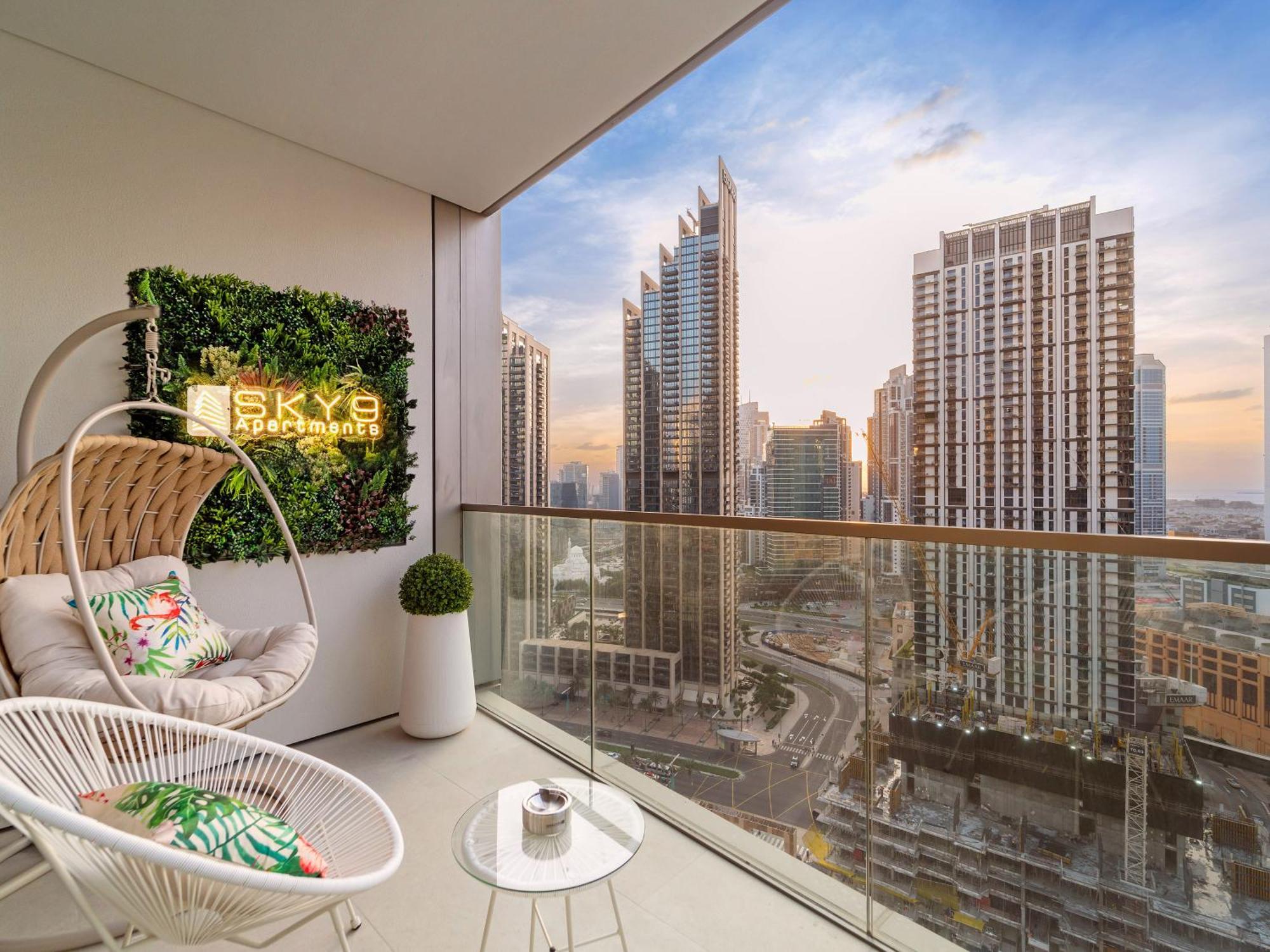Sky9 Downtown Appartement *