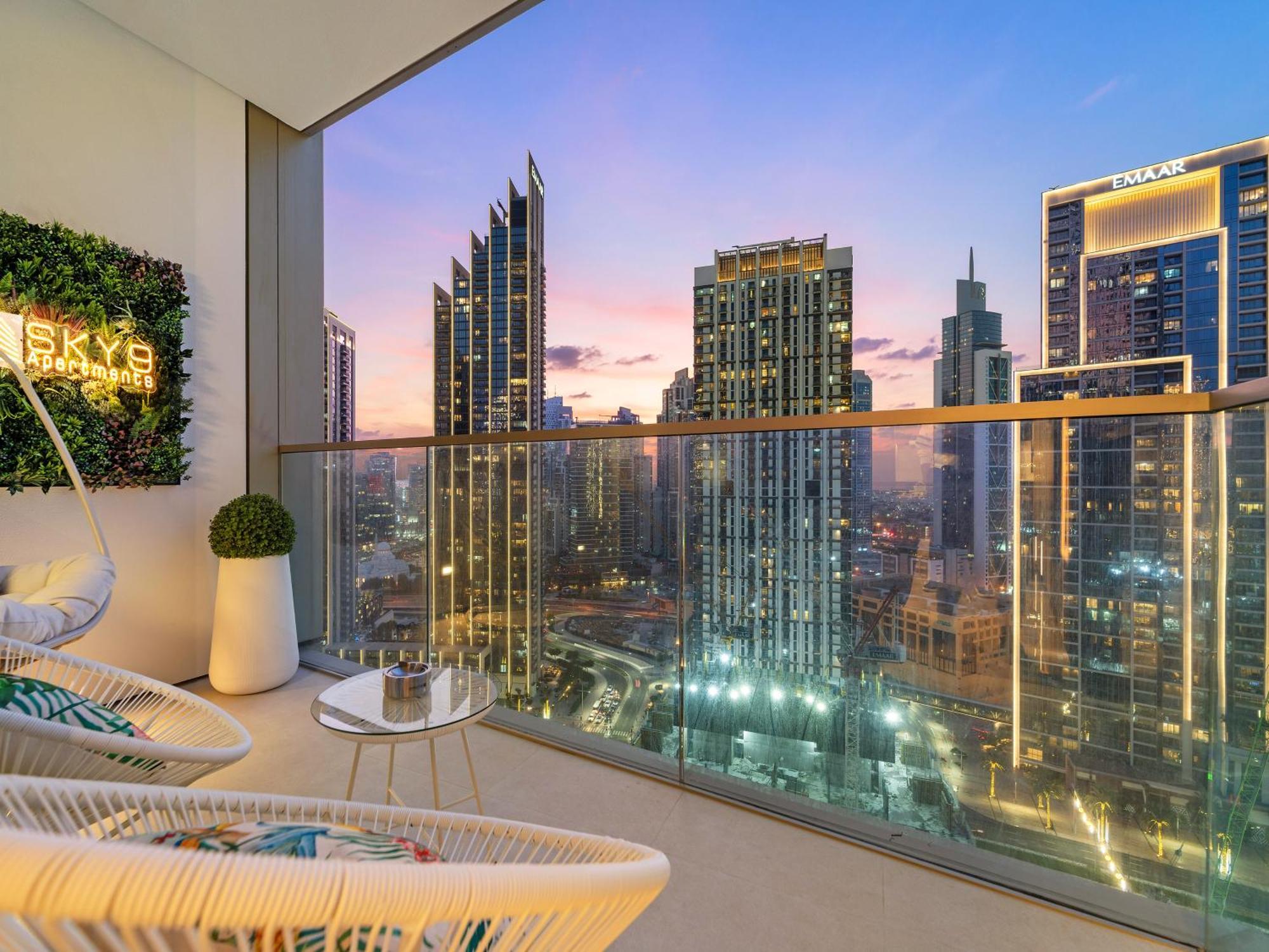 Appartement Sky9 Downtown