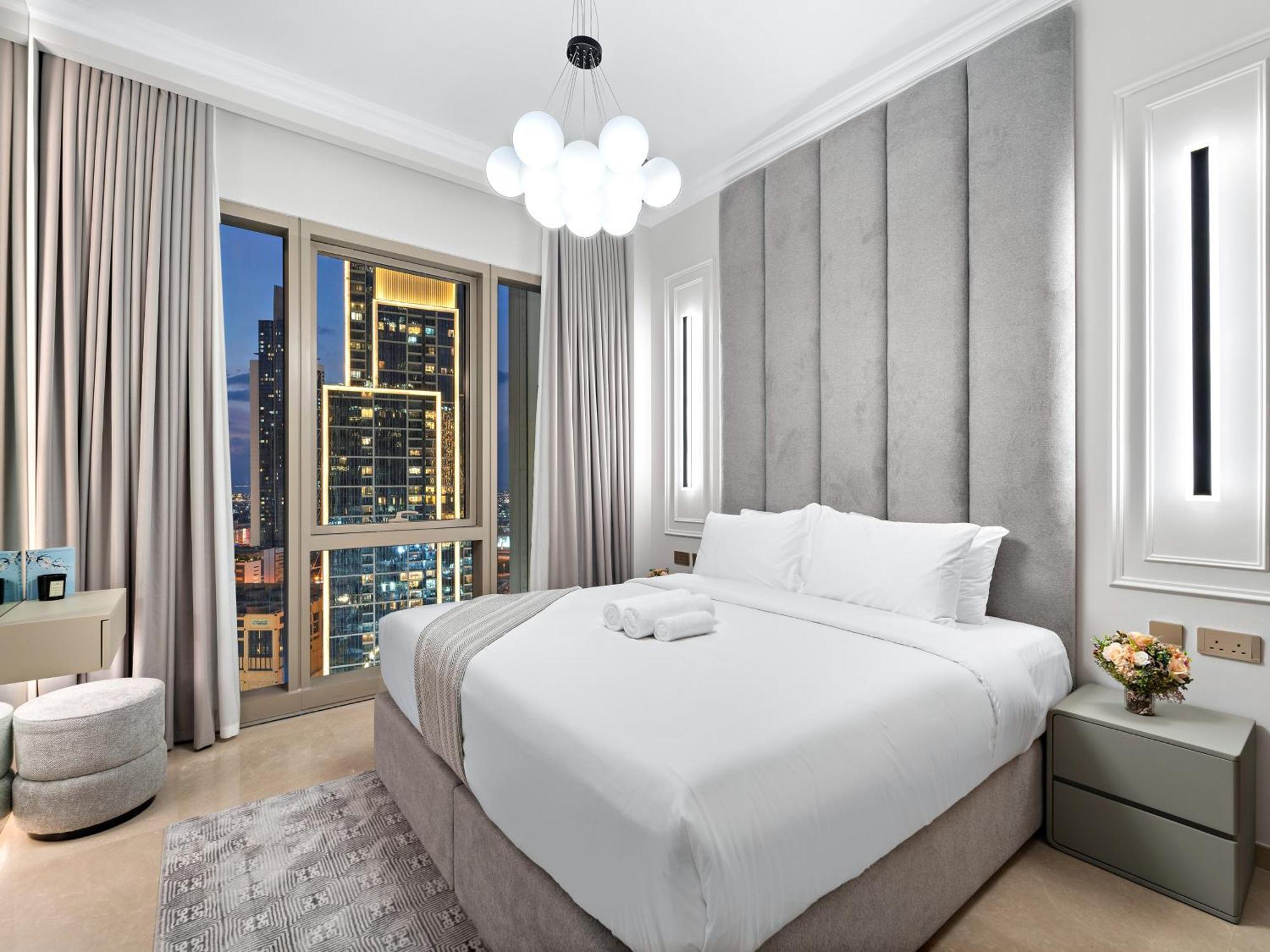 Appartement Sky9 Downtown Dubaï