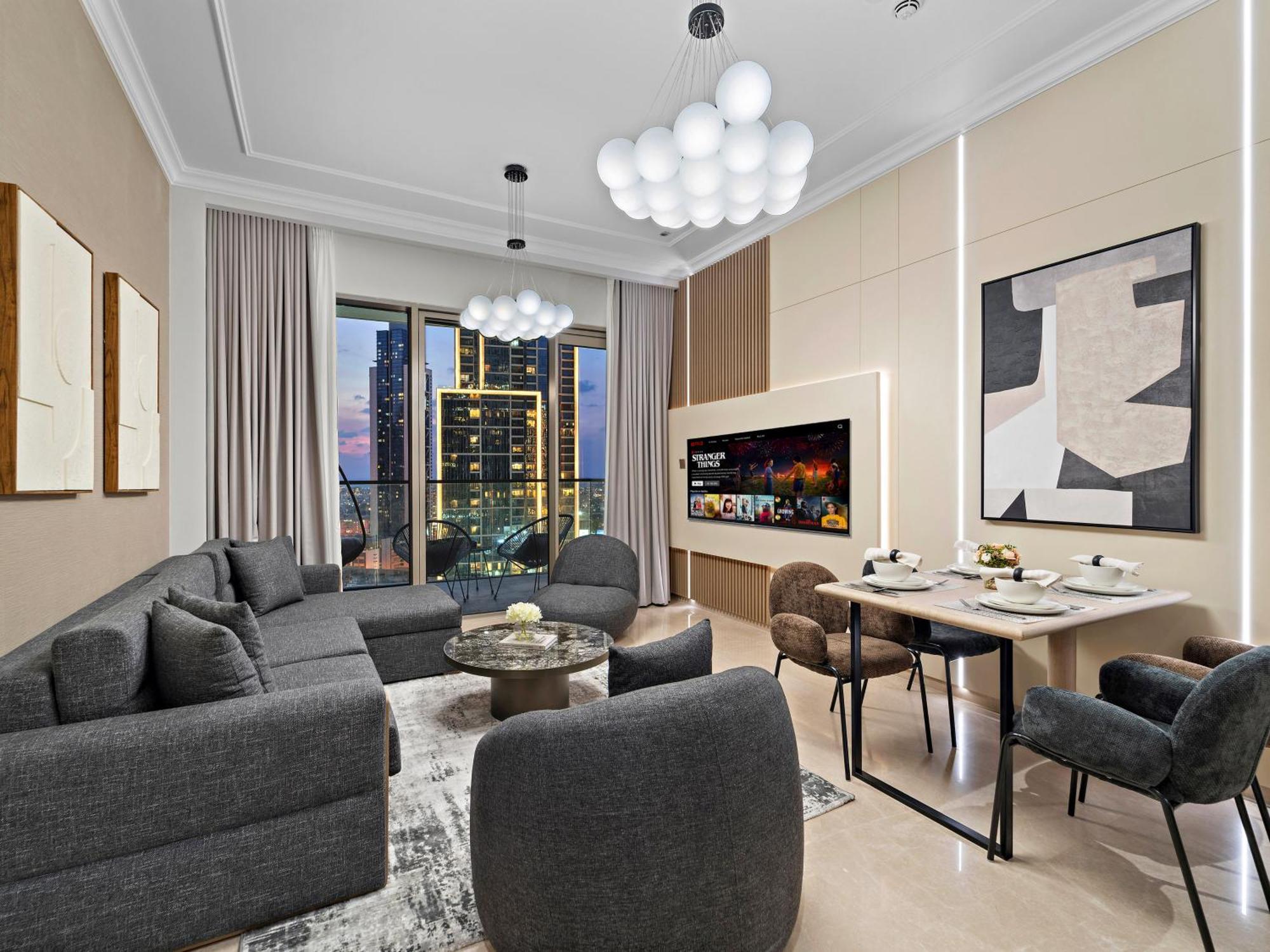 Appartement Sky9 Downtown Dubaï