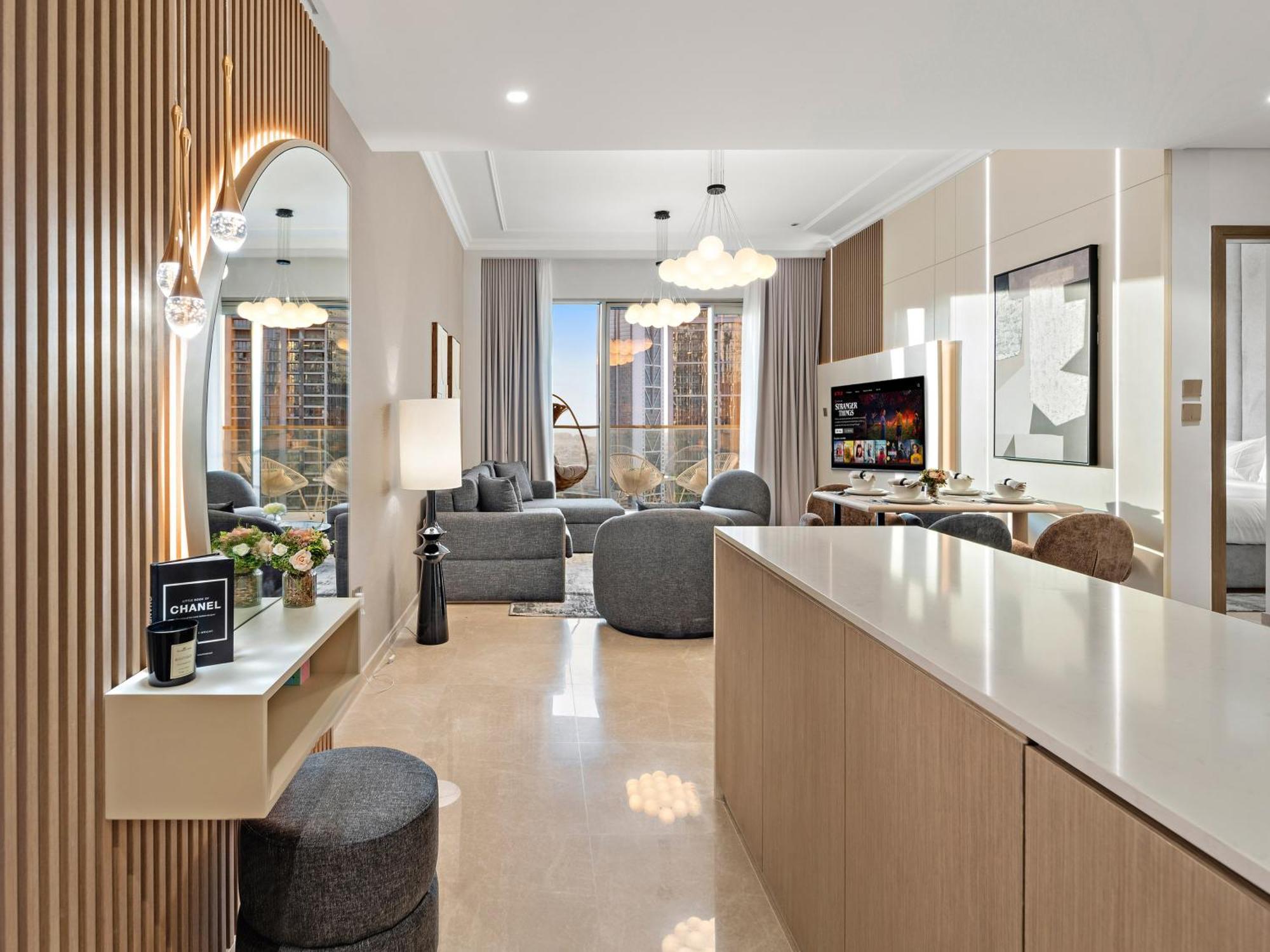 Sky9 Downtown Appartement *