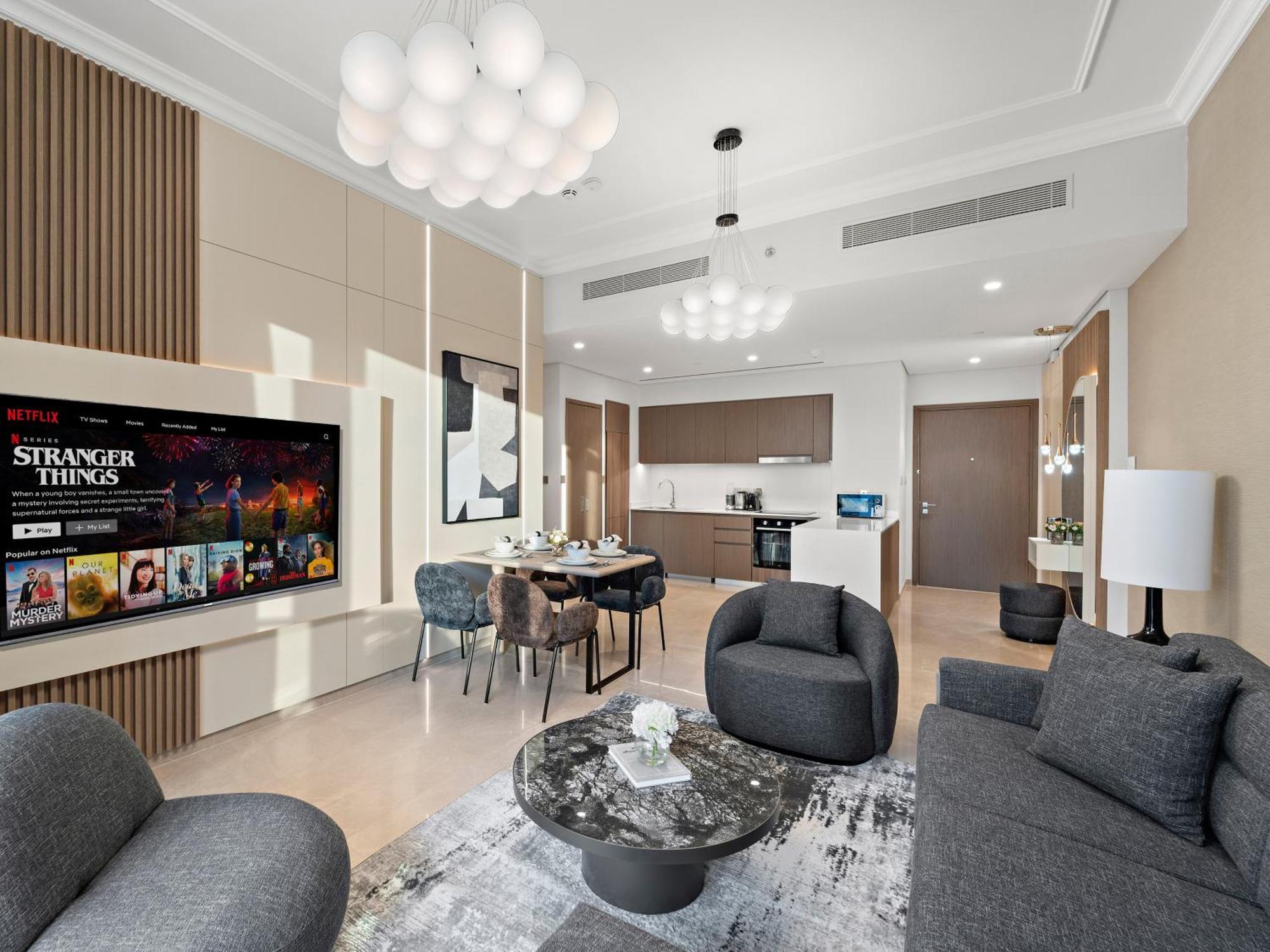 Appartement Sky9 Downtown