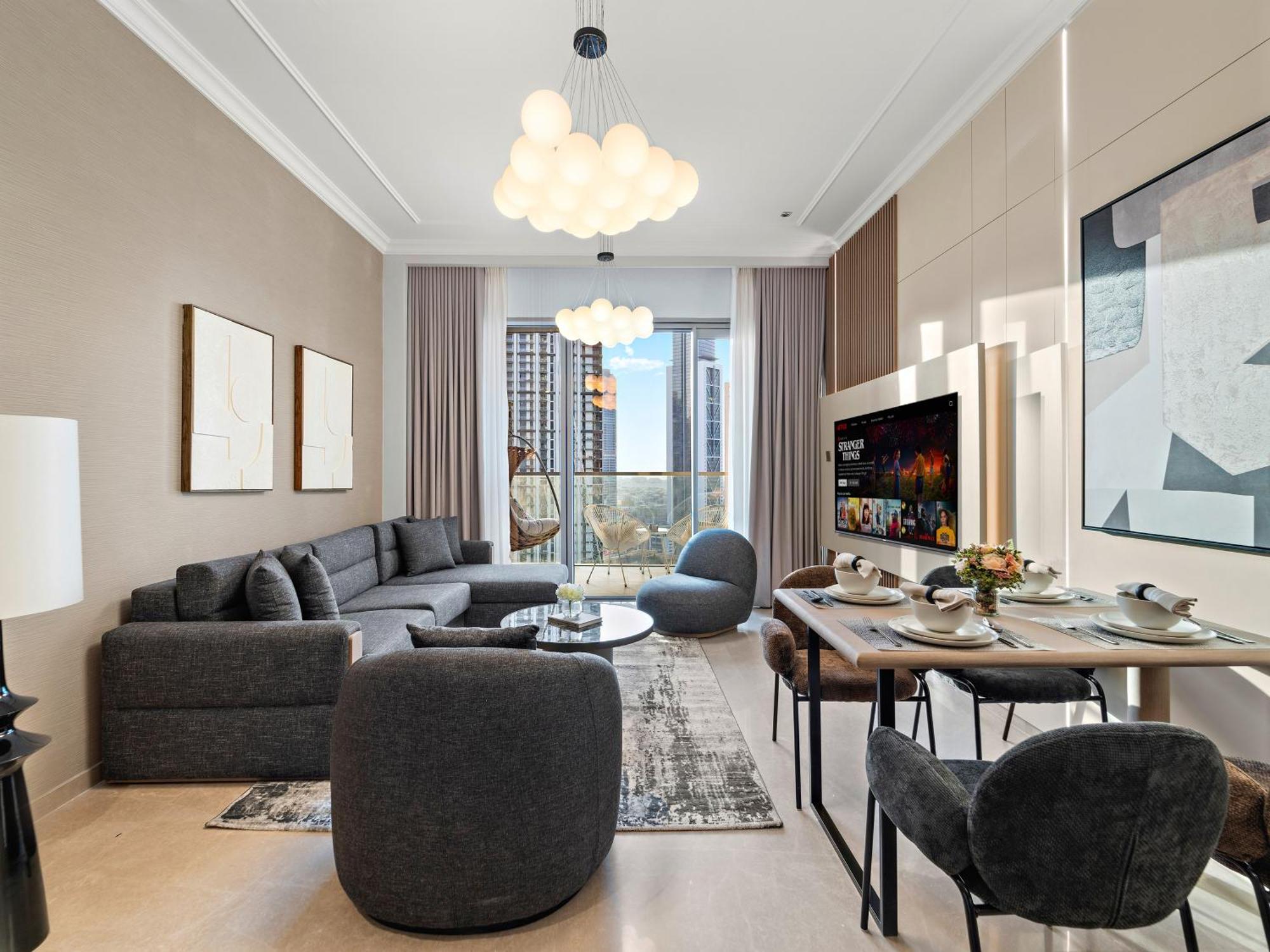 Sky9 Downtown Appartement