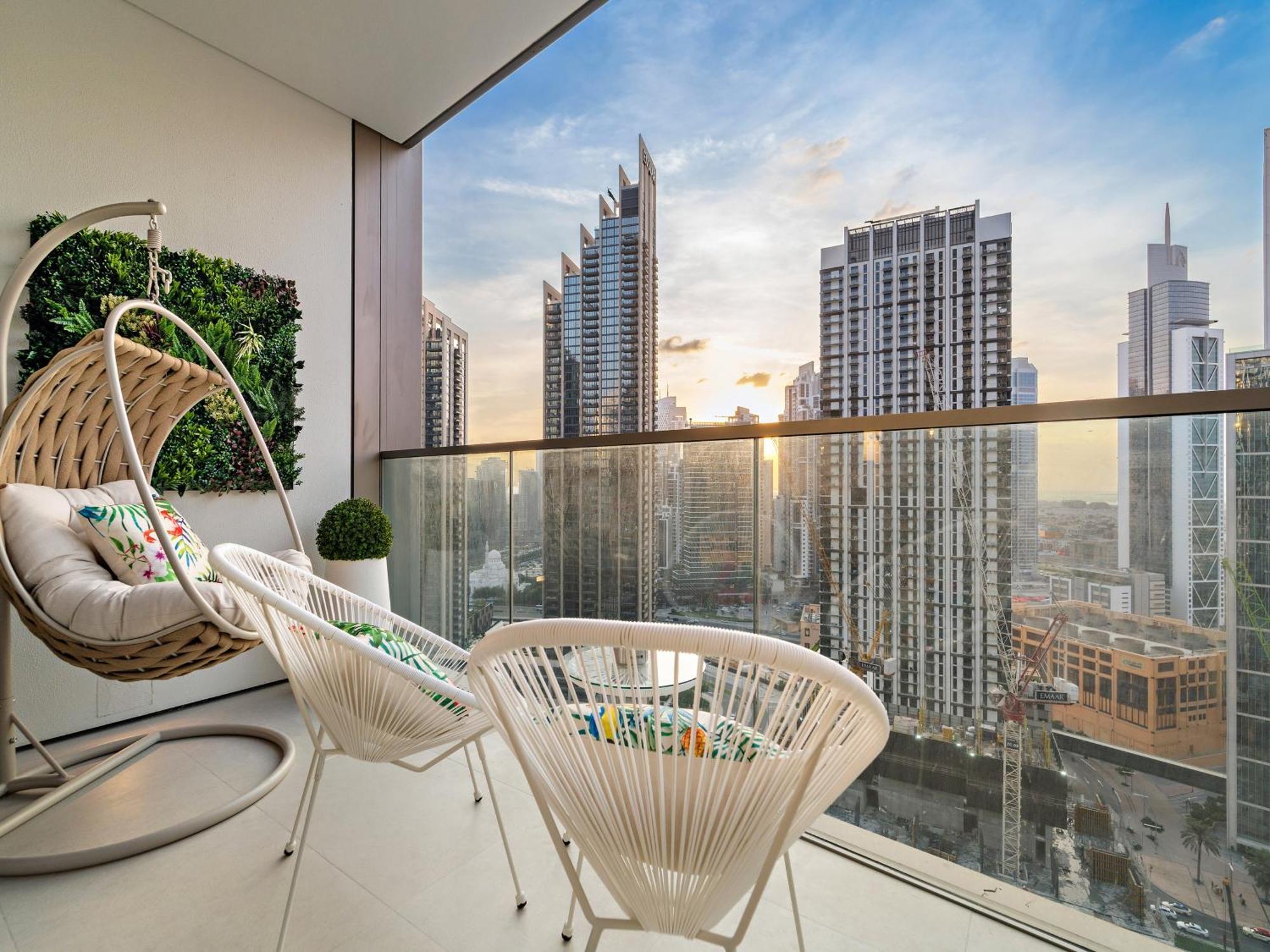 Sky9 Downtown Appartement *