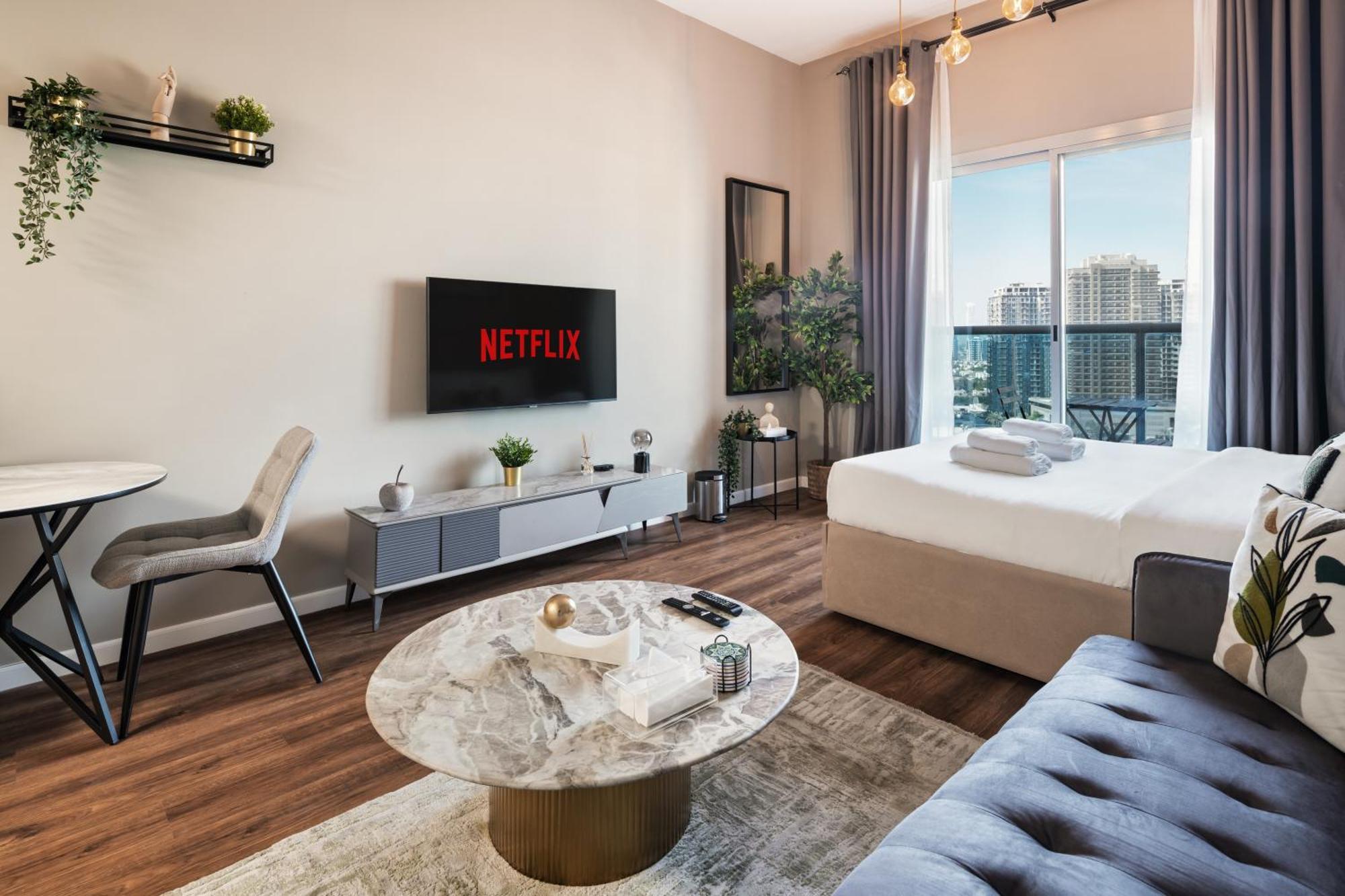 Appartement Stunning At Sports Dubaï