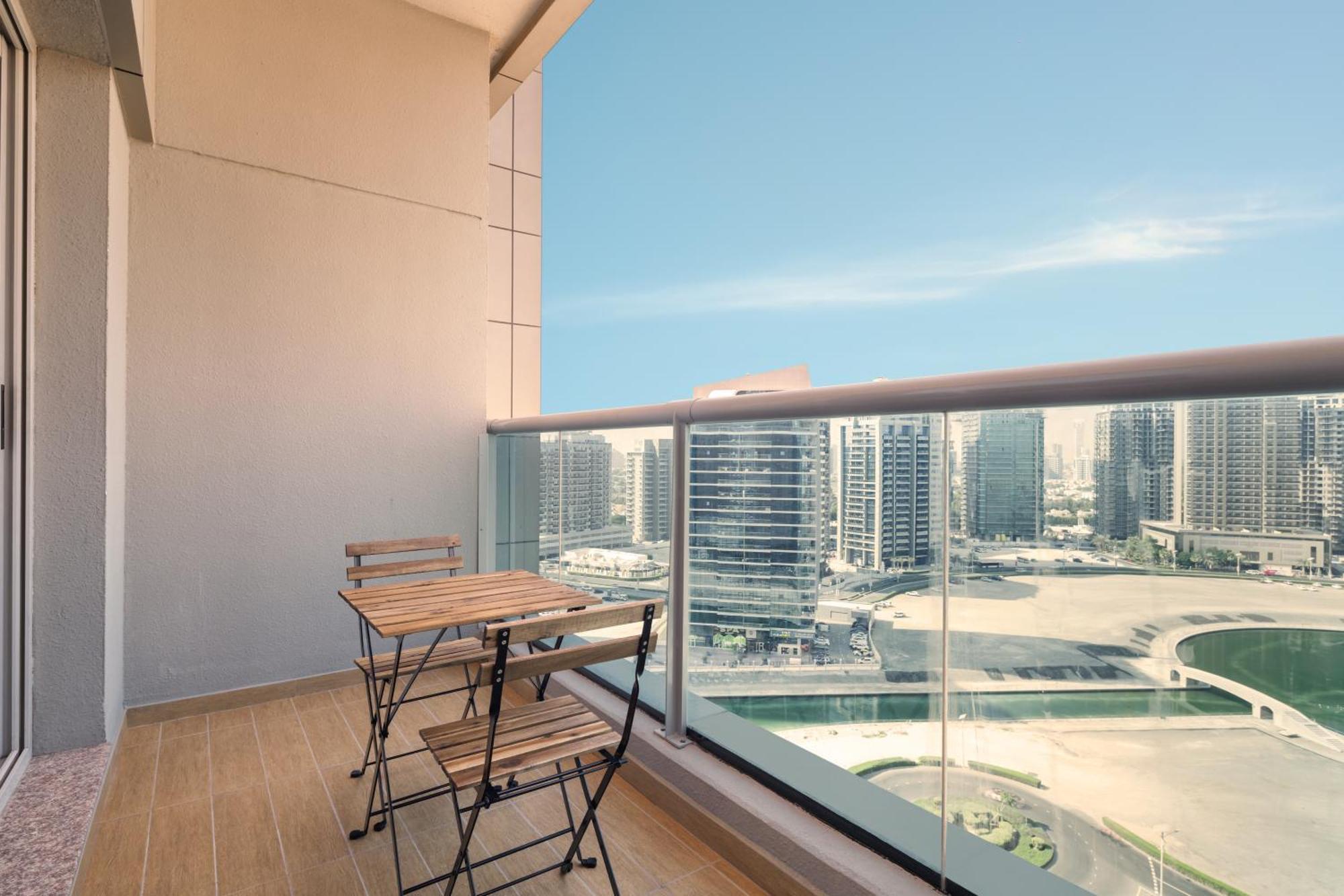 Stunning At Sports Appartement Dubaï