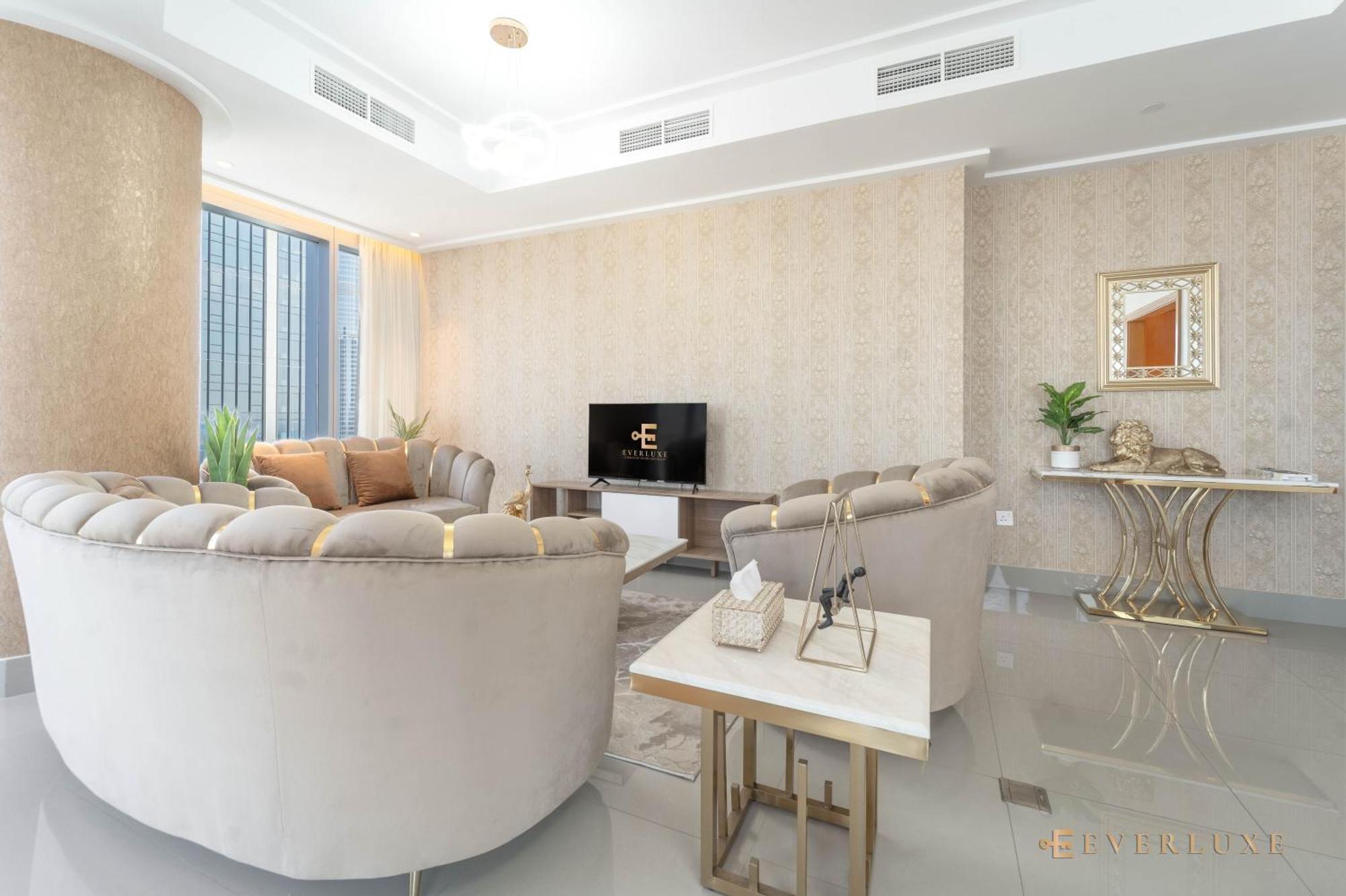 Downtown Elegance 2br Near Fountain Appartement *