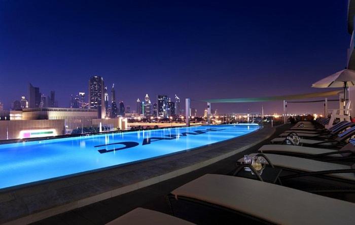 Apartamento Damac Maison Mall Street 2 Bedroom Upgraded Dubái