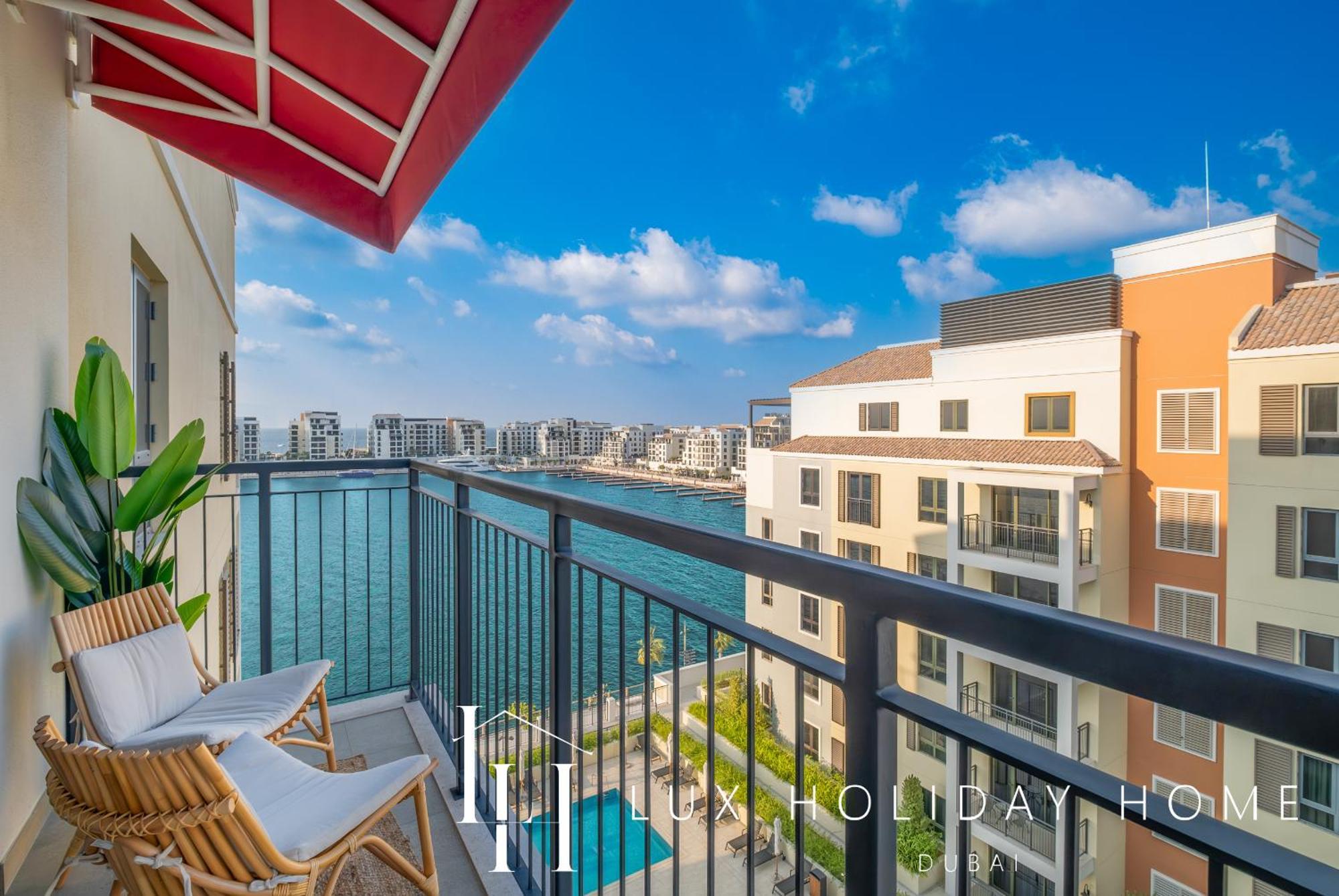 Lux The La Infinity View- Luxury Boho 2 Appartement Dubai