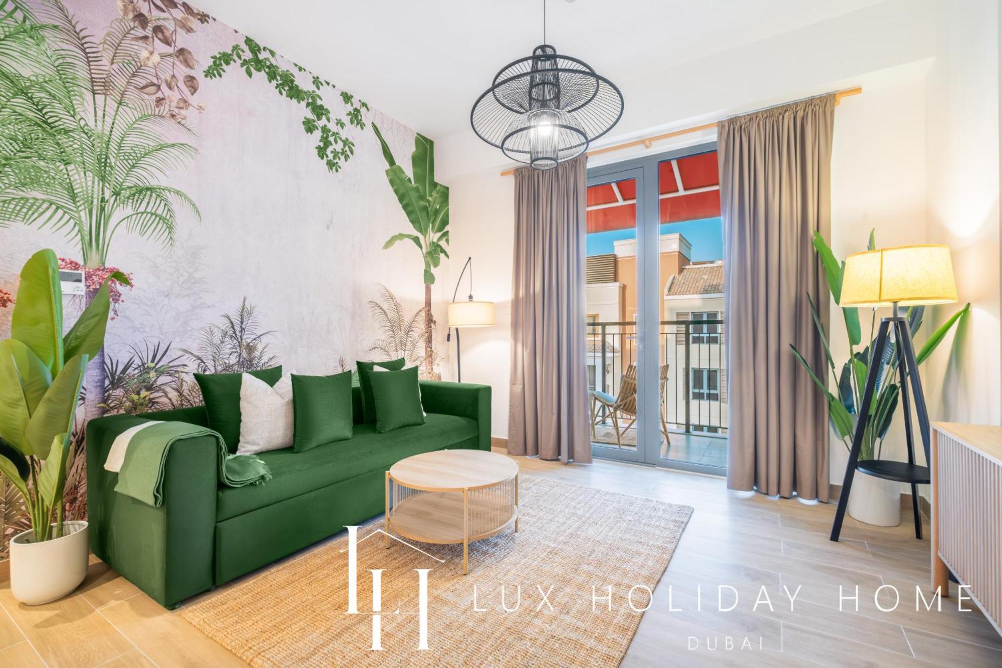 Appartement Lux The La Infinity View- Luxury Boho 2 *