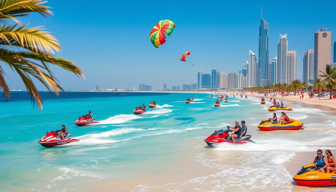 Spacious 4 Bedroom In Jbr, 5-min Walk To The Beach, Marina Views * Dubái