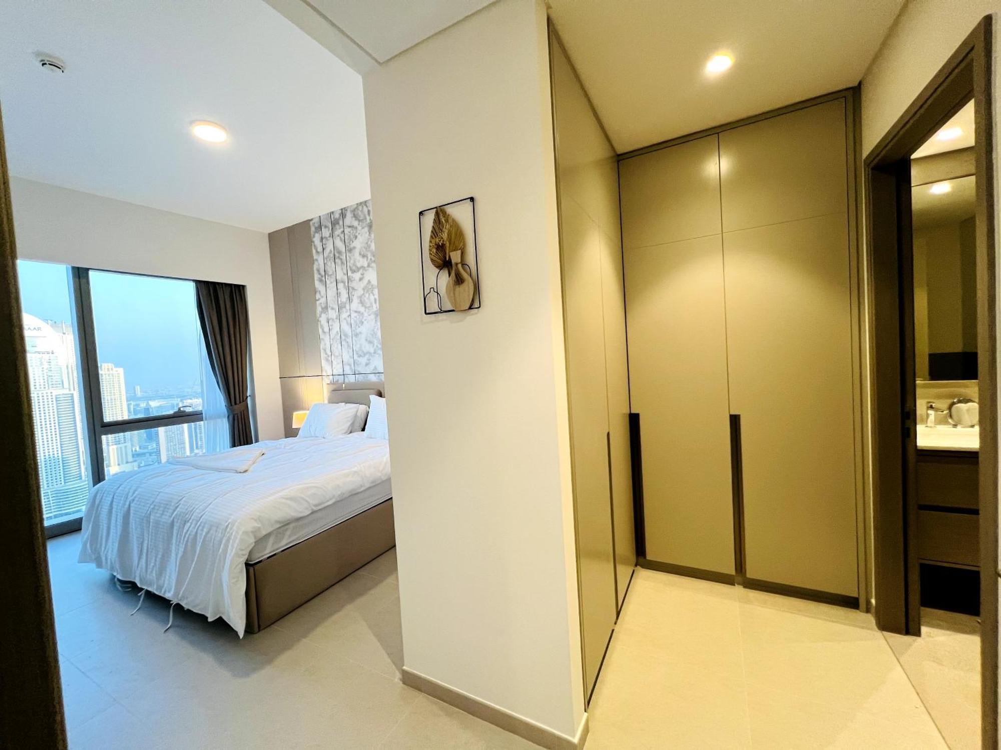 Prime 2br Burj Khalifa & Fountain Views Appartement Dubaï