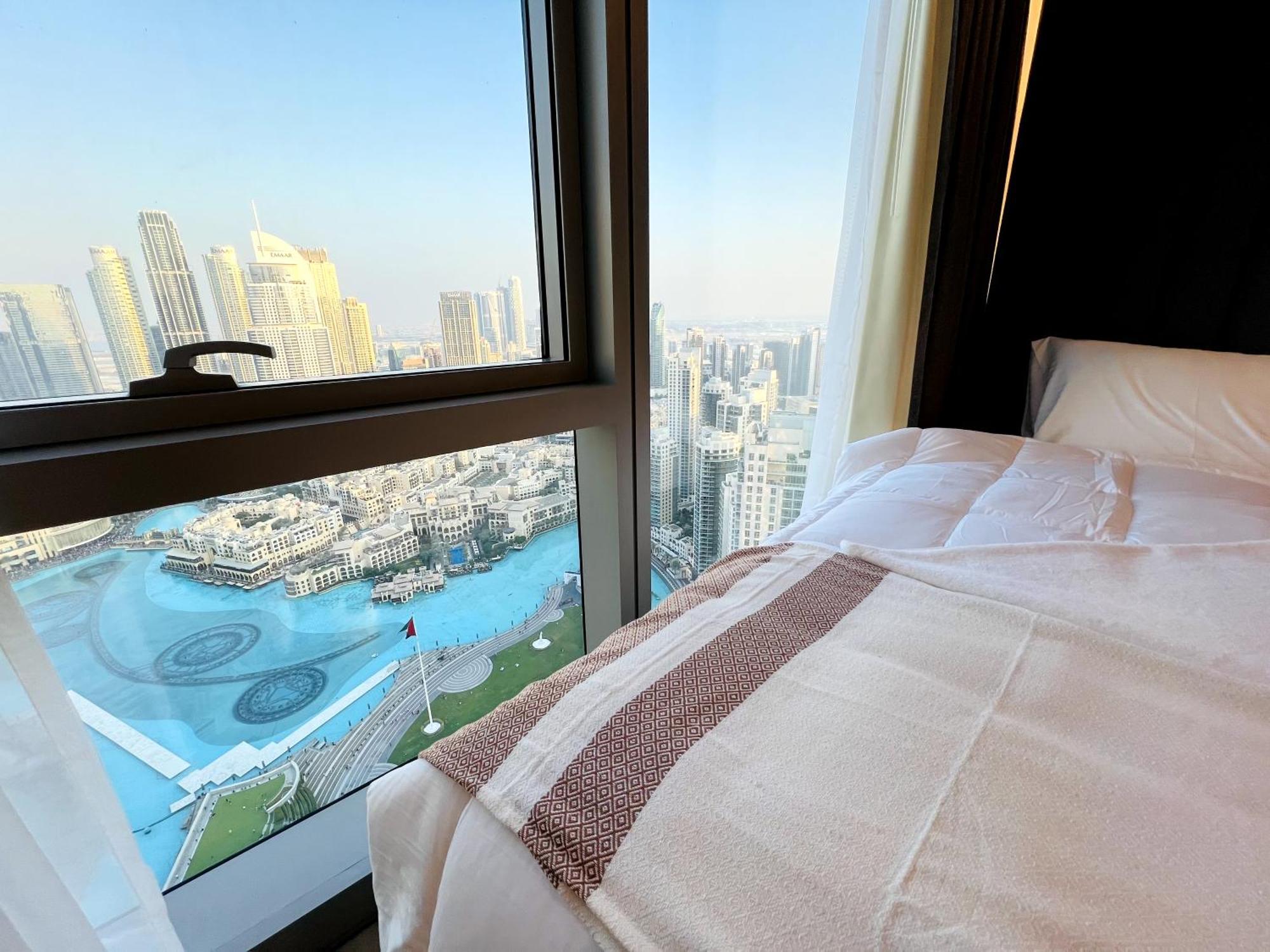 Appartement Prime 2br Burj Khalifa & Fountain Views Dubaï