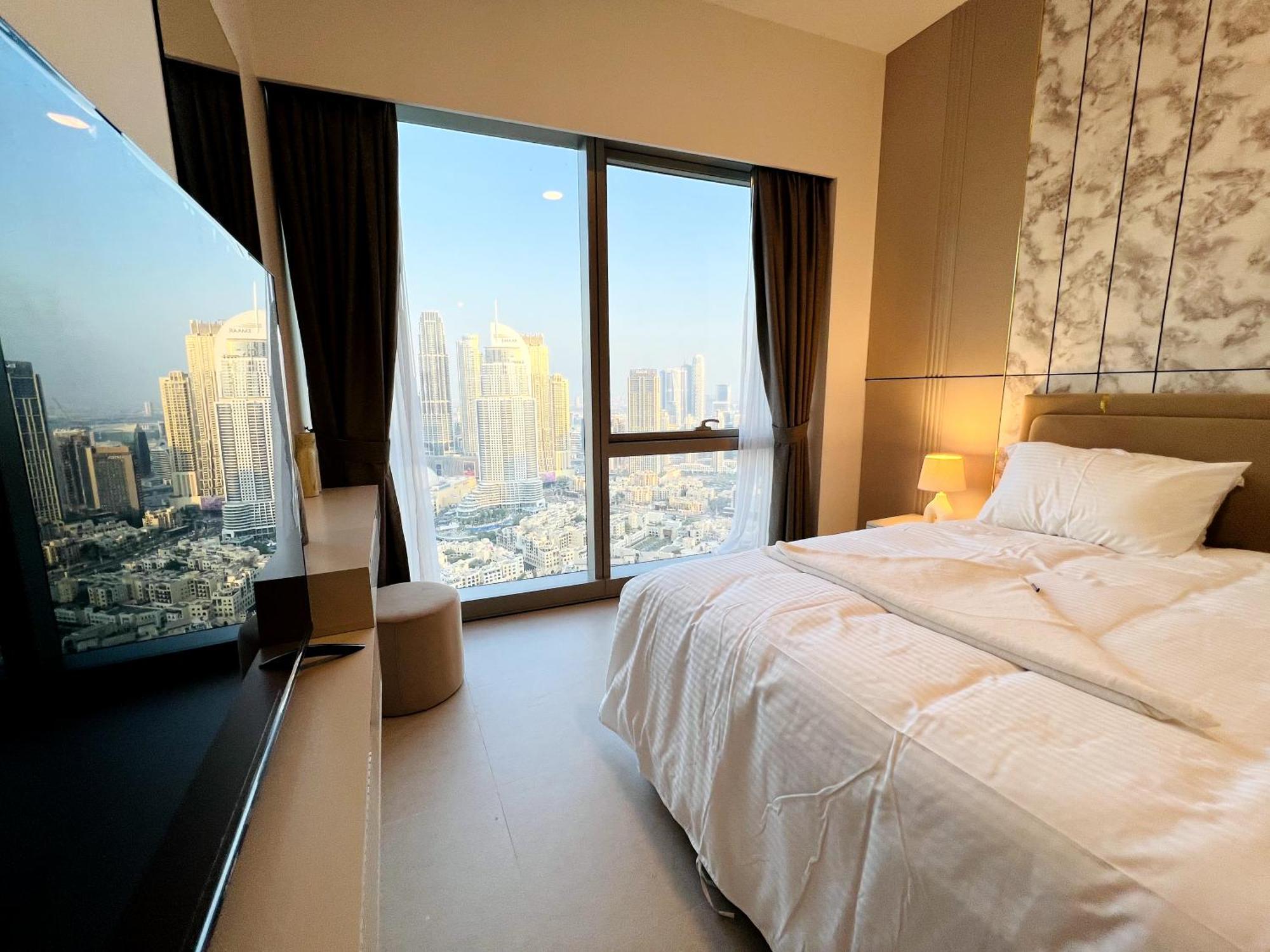 Prime 2br Burj Khalifa & Fountain Views * Dubaï