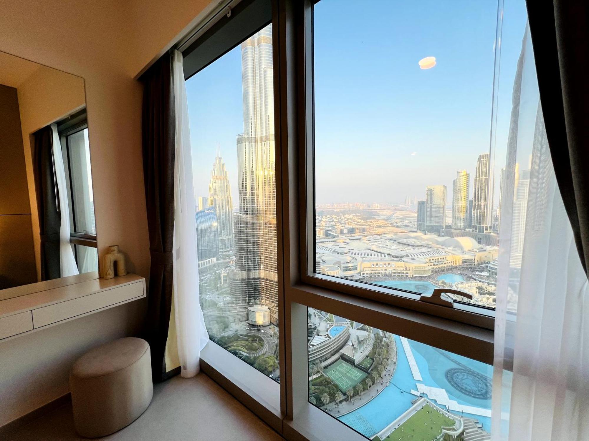 Prime 2br Burj Khalifa & Fountain Views Appartement Dubaï