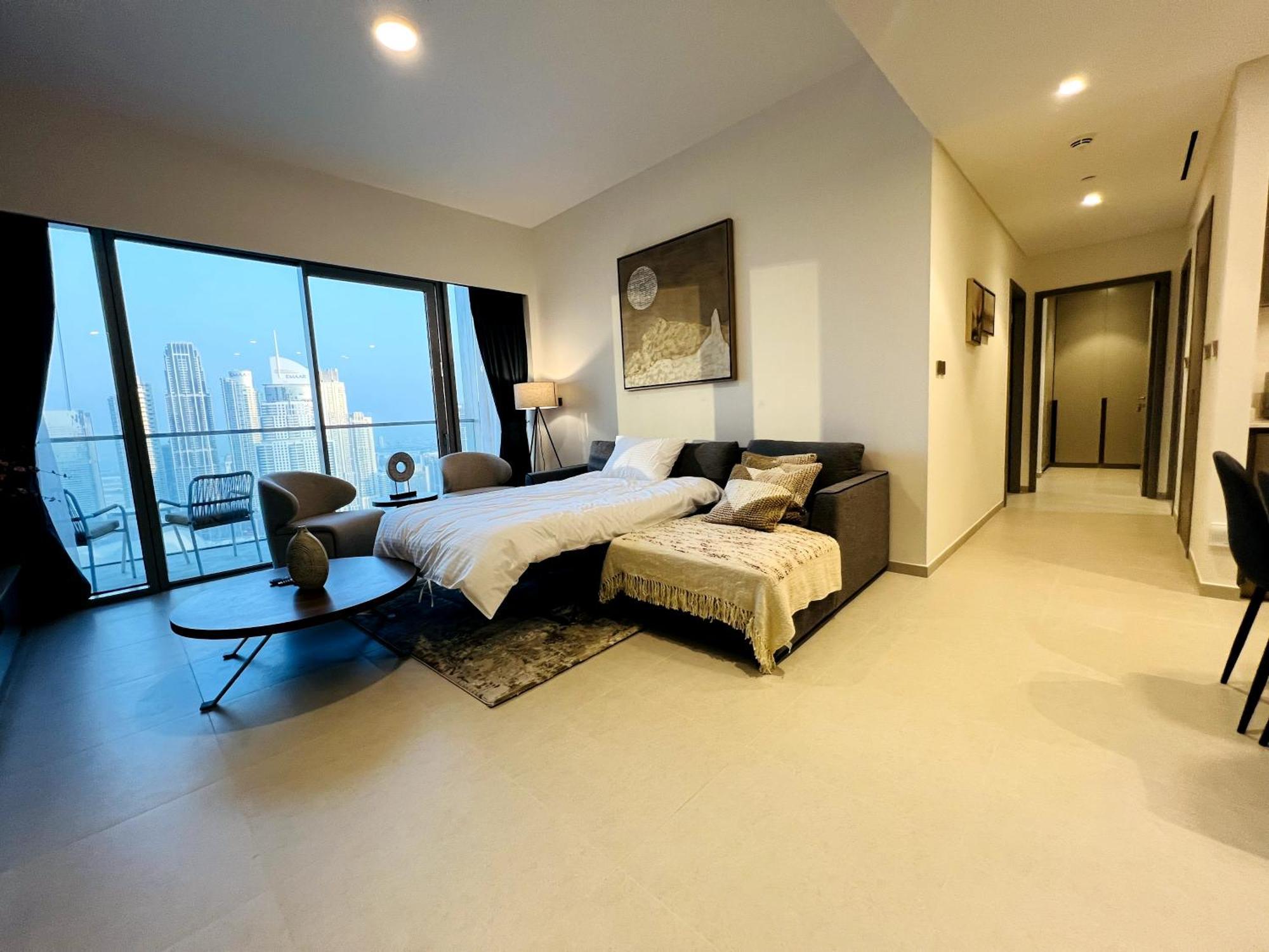 Appartement Prime 2br Burj Khalifa & Fountain Views Dubaï