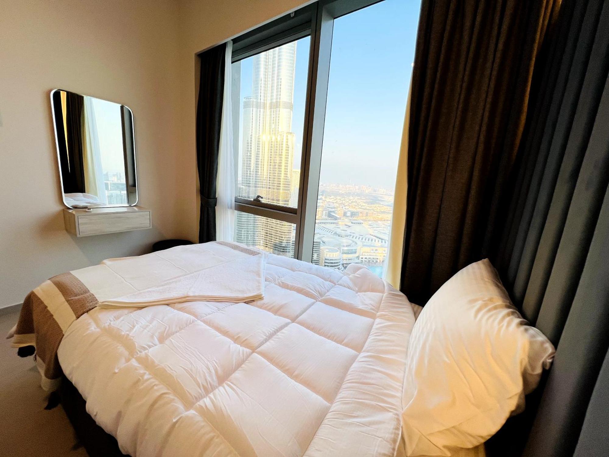 Appartement Prime 2br Burj Khalifa & Fountain Views *