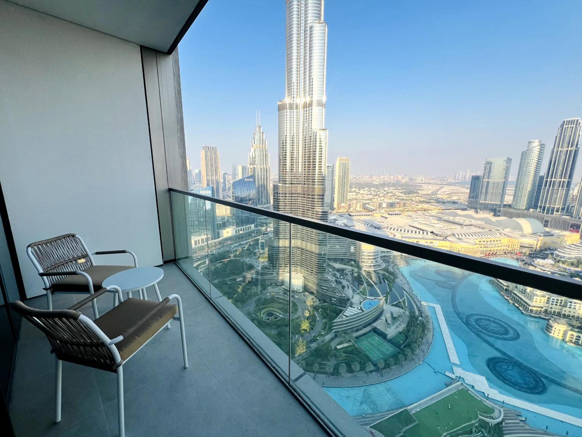 Appartement Prime 2br Burj Khalifa & Fountain Views Dubaï