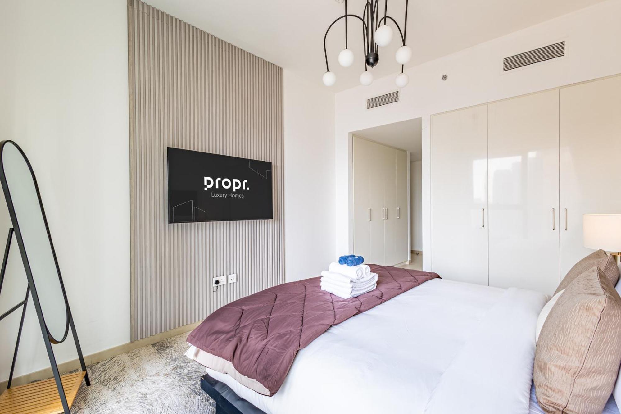 Premium 3br L Office With Burj Khalifa & Fountain Views Appartement Dubaï