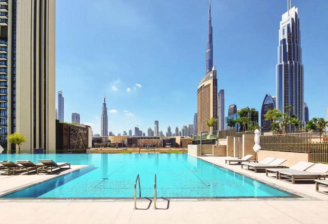 Premium 3br L Office With Burj Khalifa & Fountain Views Dubaï