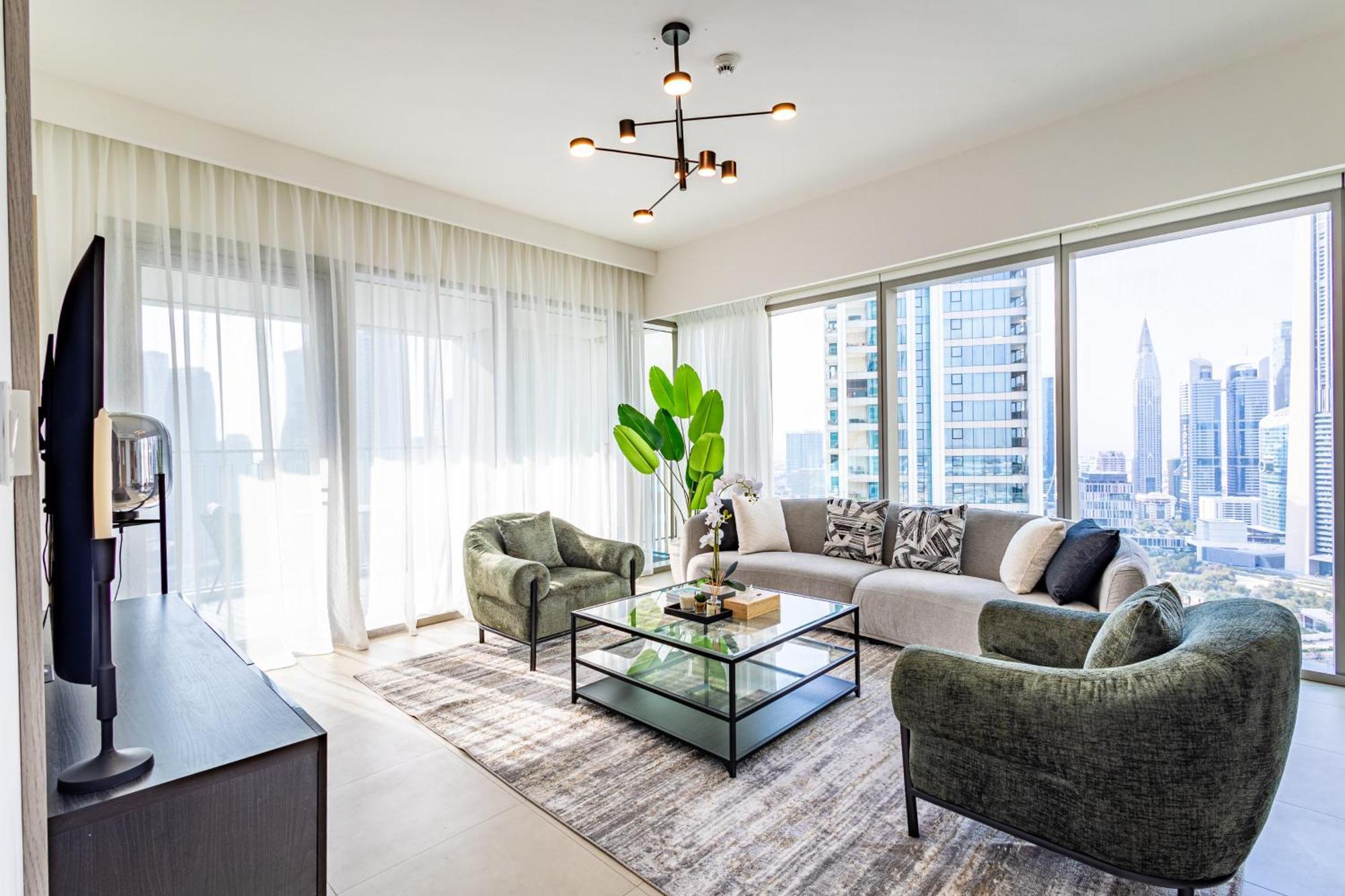 Premium 3br L Office With Burj Khalifa & Fountain Views * Dubaï