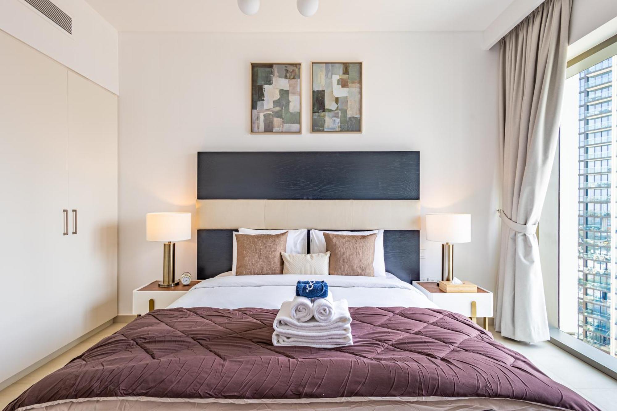 Appartement Premium 3br L Office With Burj Khalifa & Fountain Views *