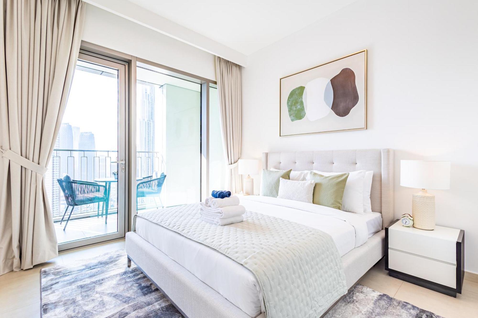 Premium 3br L Office With Burj Khalifa & Fountain Views Dubaï