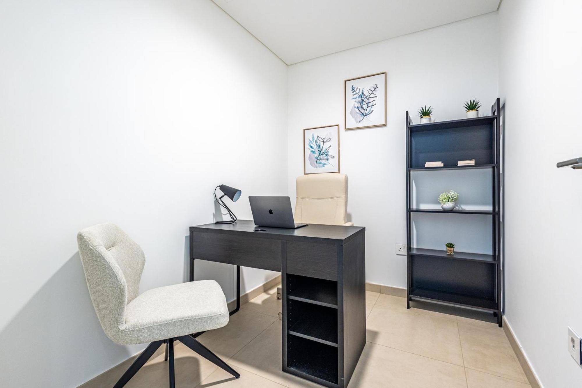 Appartement Premium 3br L Office With Burj Khalifa & Fountain Views Dubaï