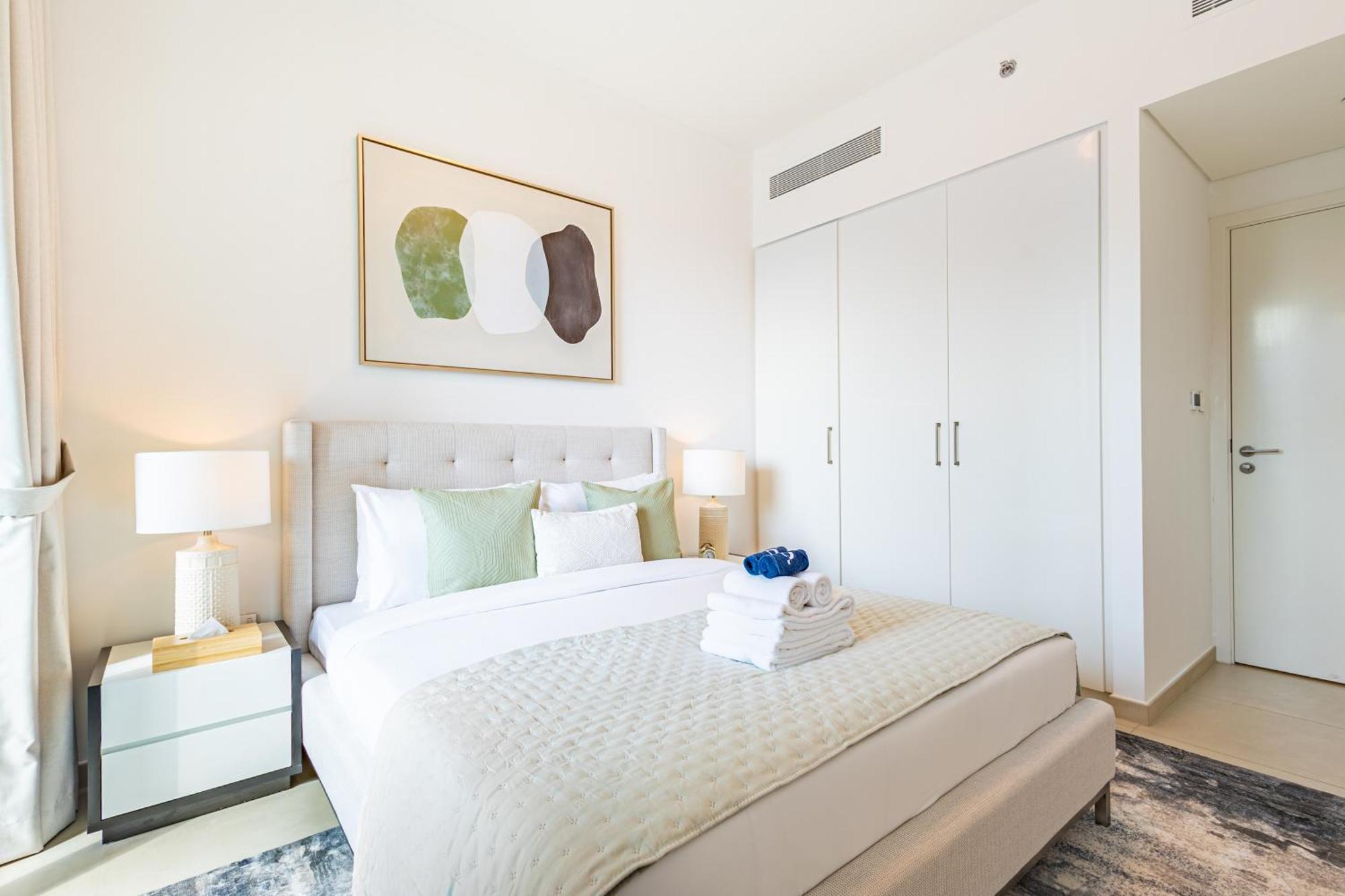 Premium 3br L Office With Burj Khalifa & Fountain Views Apartment Dubai
