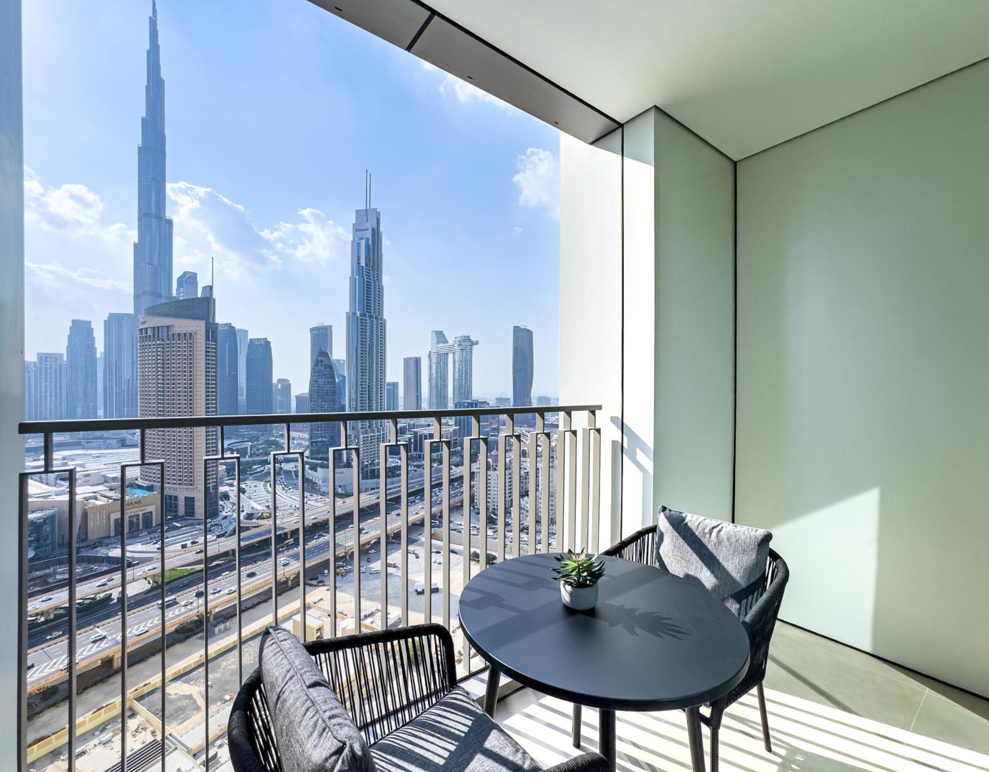 Appartement Premium 3br L Office With Burj Khalifa & Fountain Views Dubaï