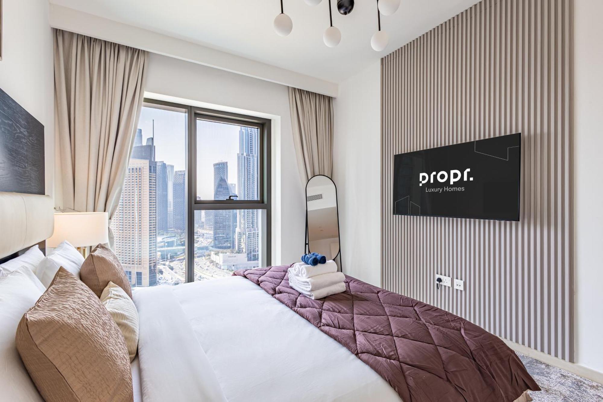 Premium 3br L Office With Burj Khalifa & Fountain Views * Dubaï