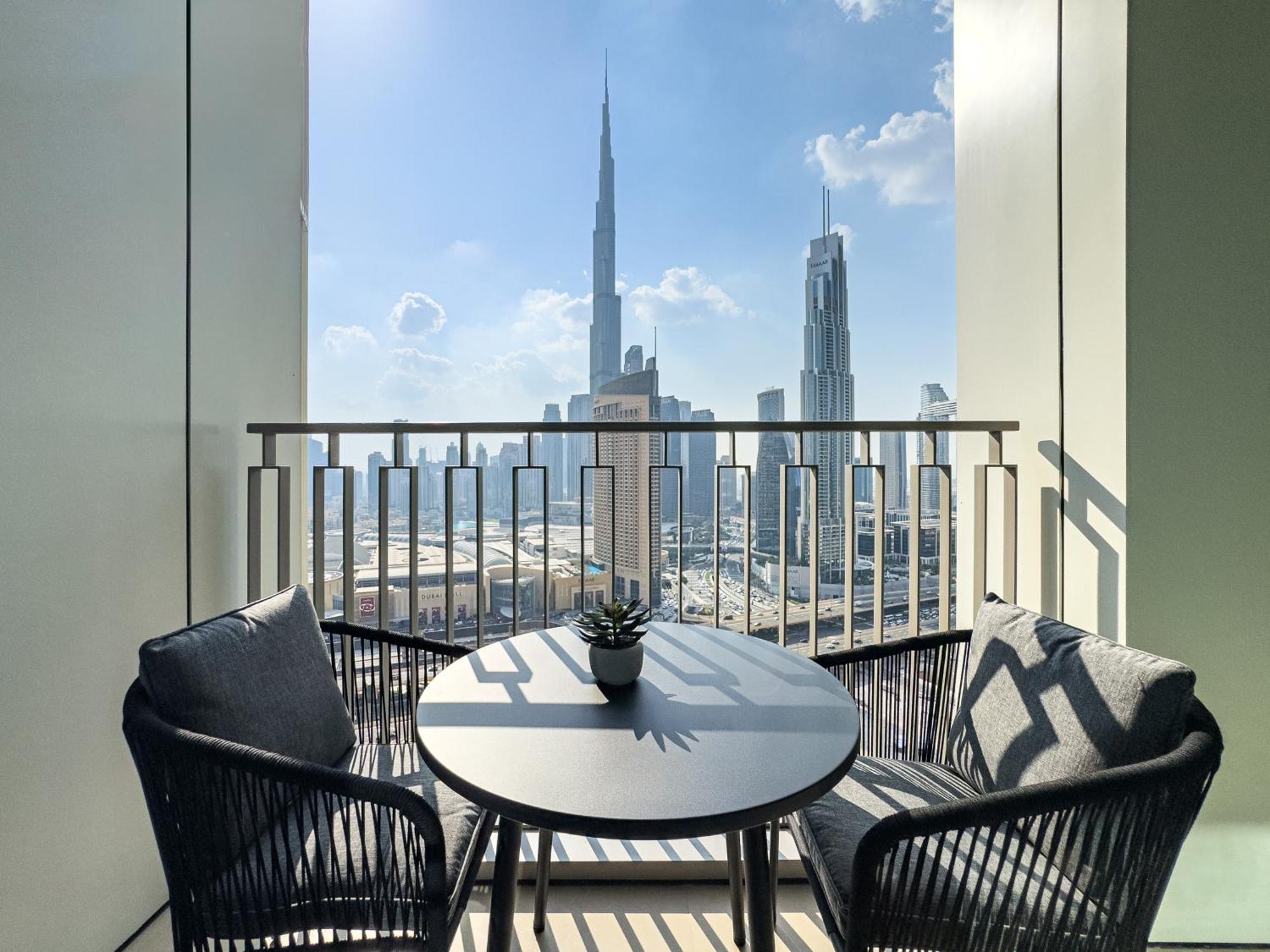 Appartement Premium 3br L Office With Burj Khalifa & Fountain Views Dubaï