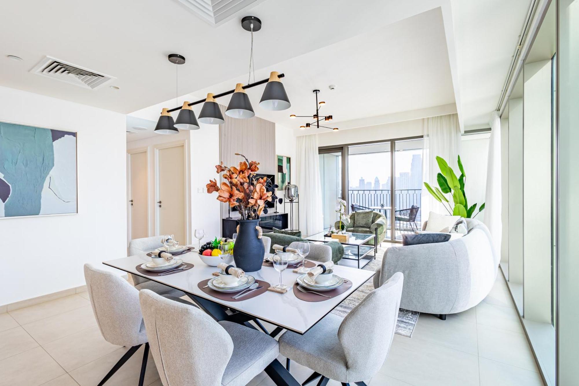 Premium 3br L Office With Burj Khalifa & Fountain Views * Dubaï