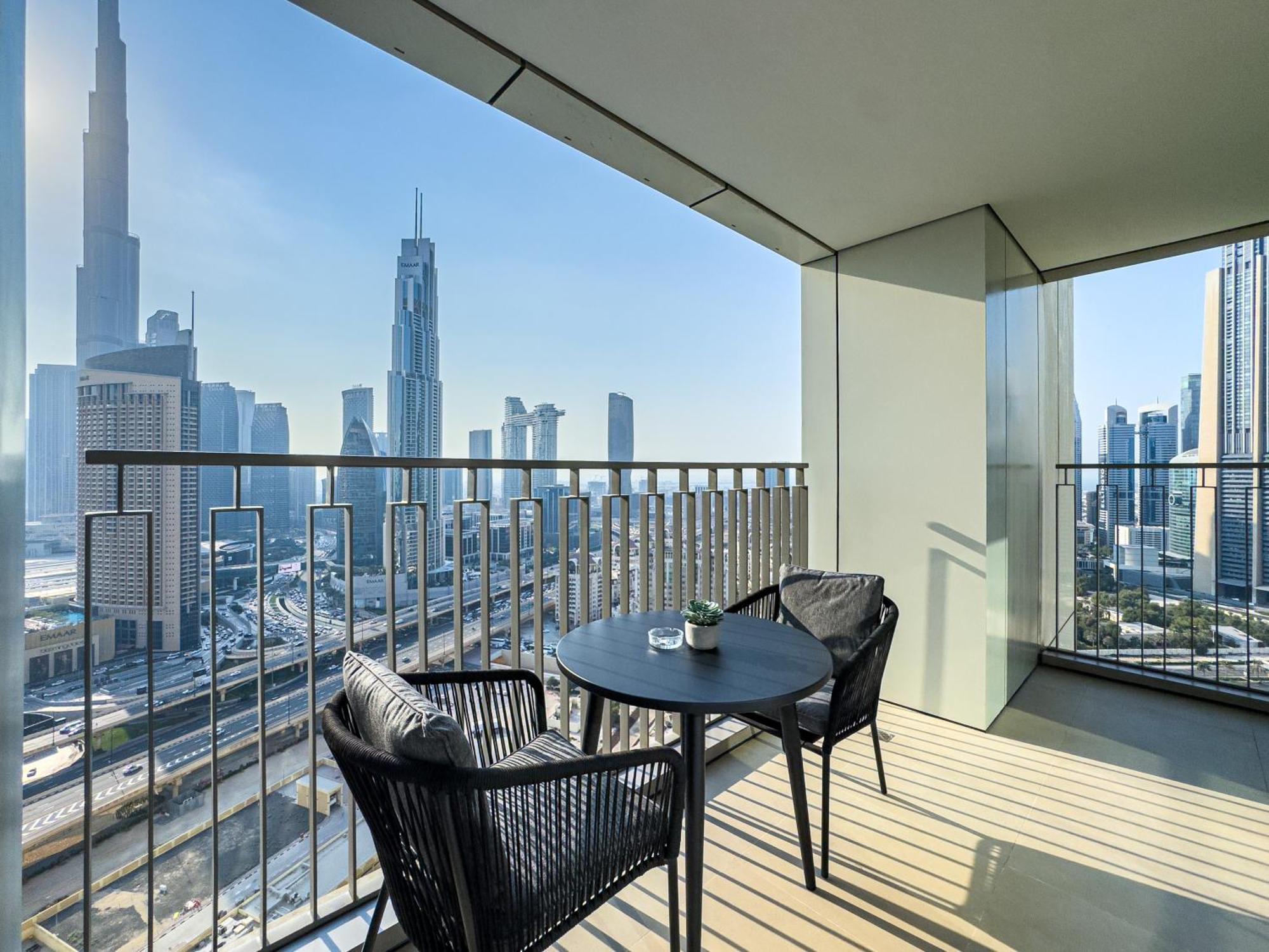 Premium 3br L Office With Burj Khalifa & Fountain Views Appartement