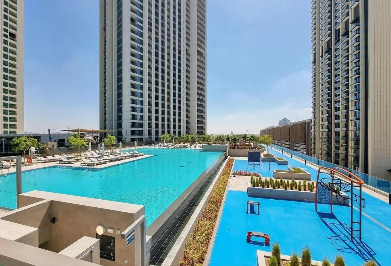 Appartement Premium 3br L Office With Burj Khalifa & Fountain Views