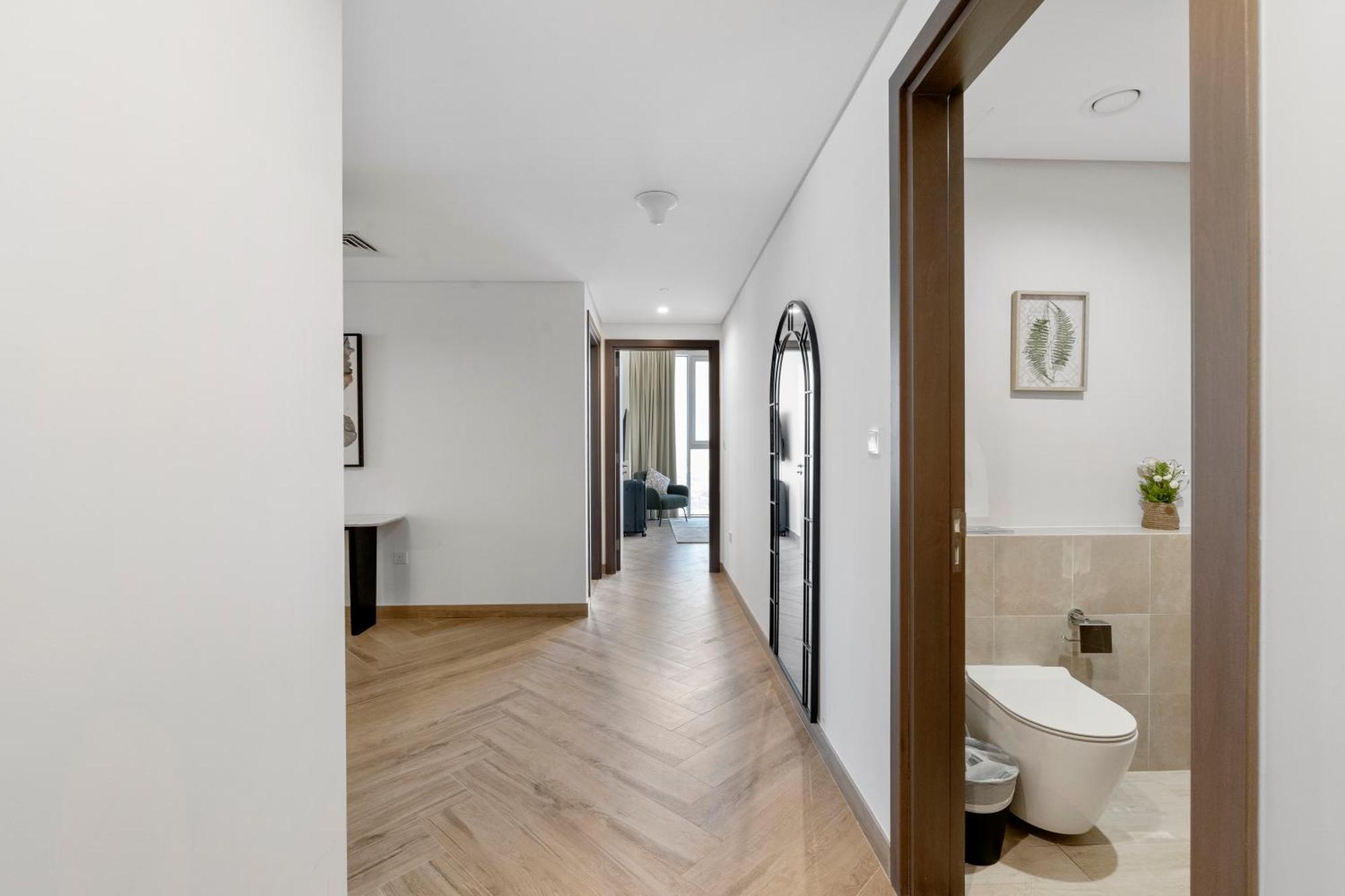 Apartment Elegant 3br Study 5 Mins From Frame *
