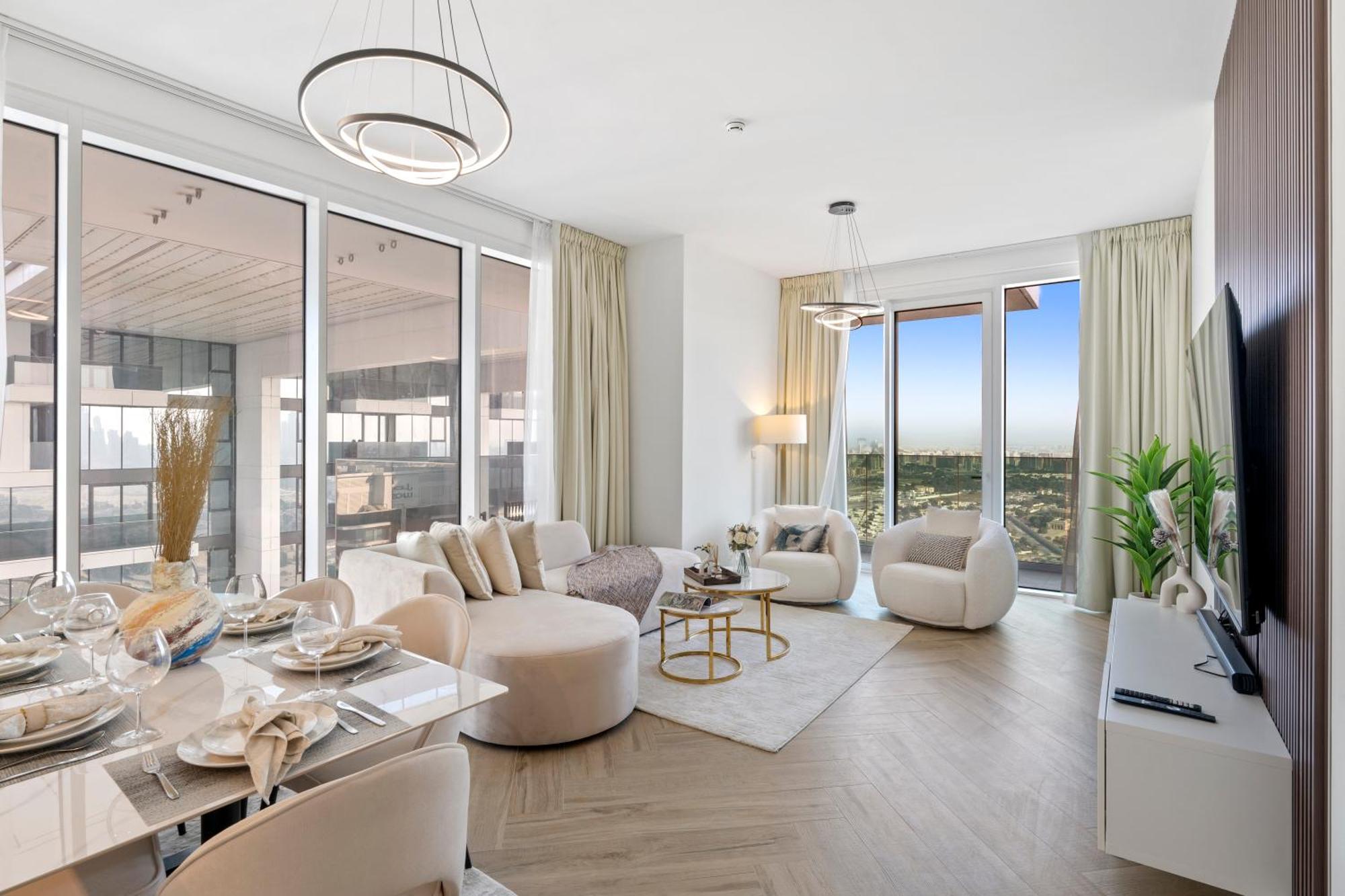 Elegant 3br Study 5 Mins From Frame * Dubai