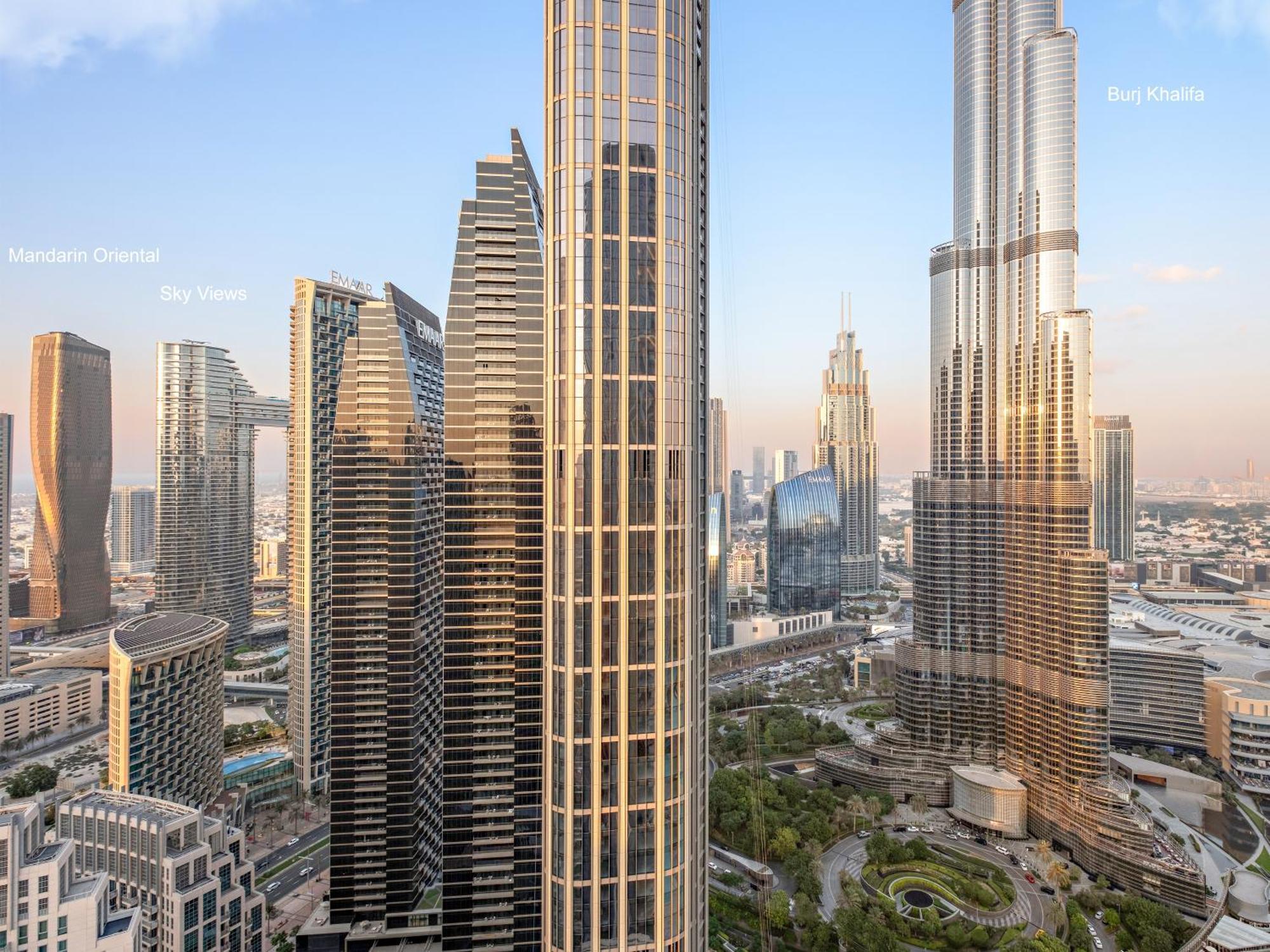 Sky9 Downtown Appartement Dubaï