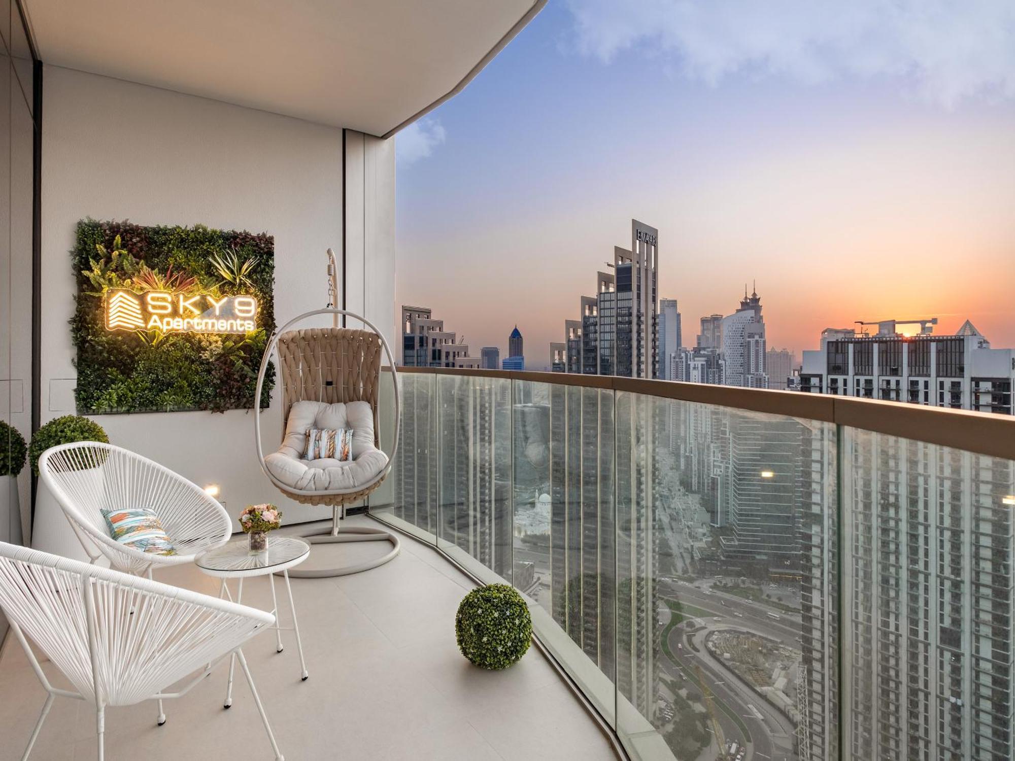 Sky9 Downtown Appartement *