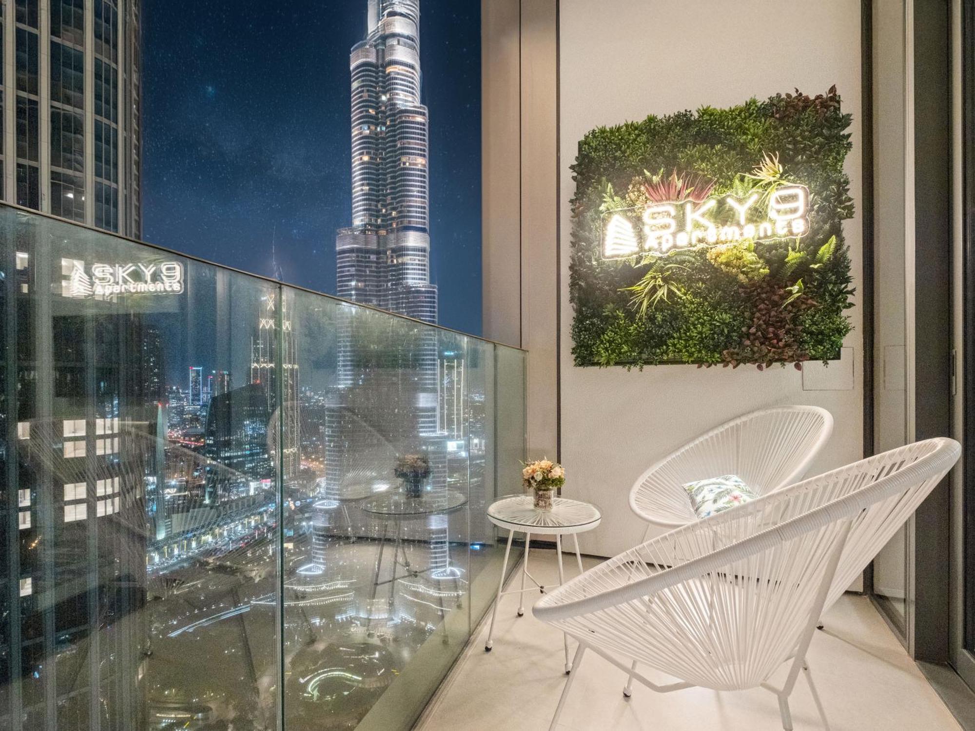 Appartement Sky9 Downtown Dubaï