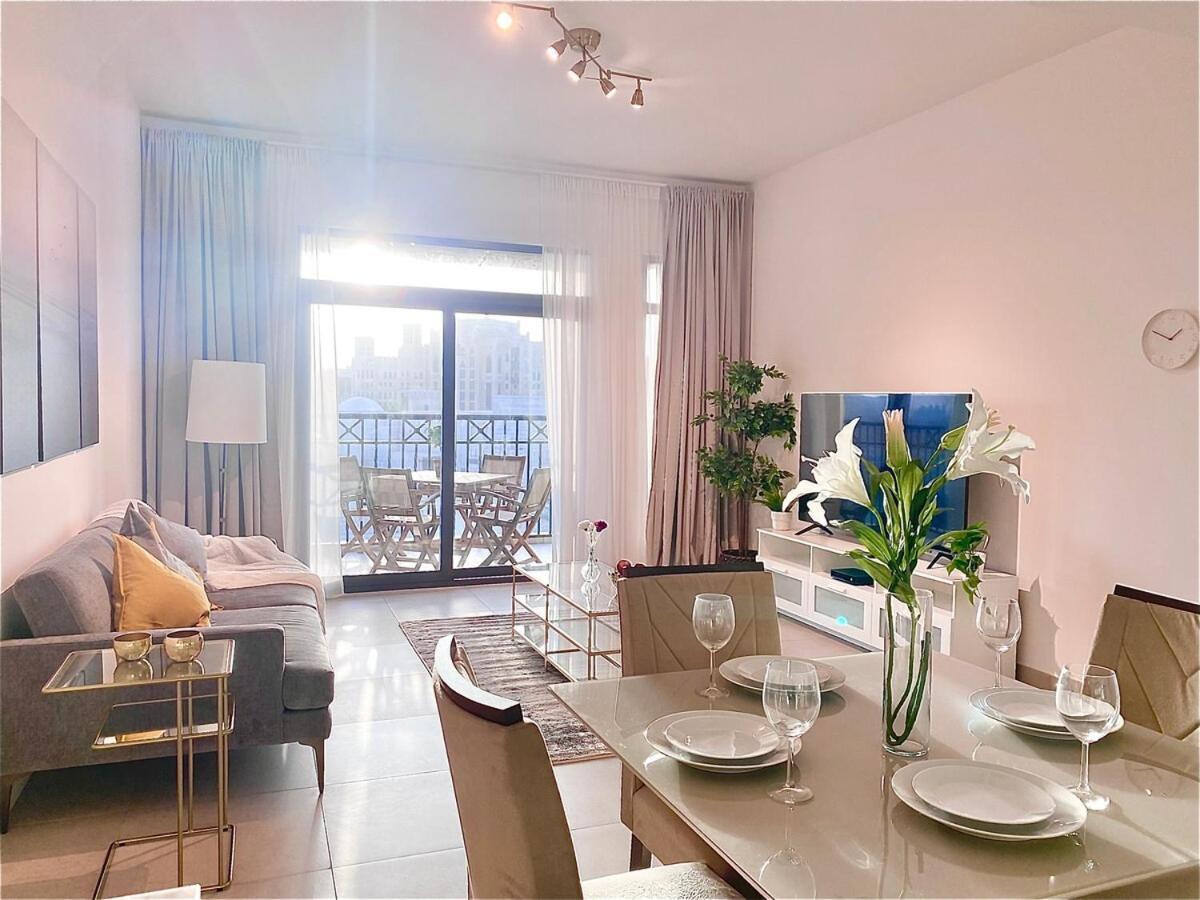 1 Bedroom With Burj Alarab View From Your Balcony R507 Appartement *