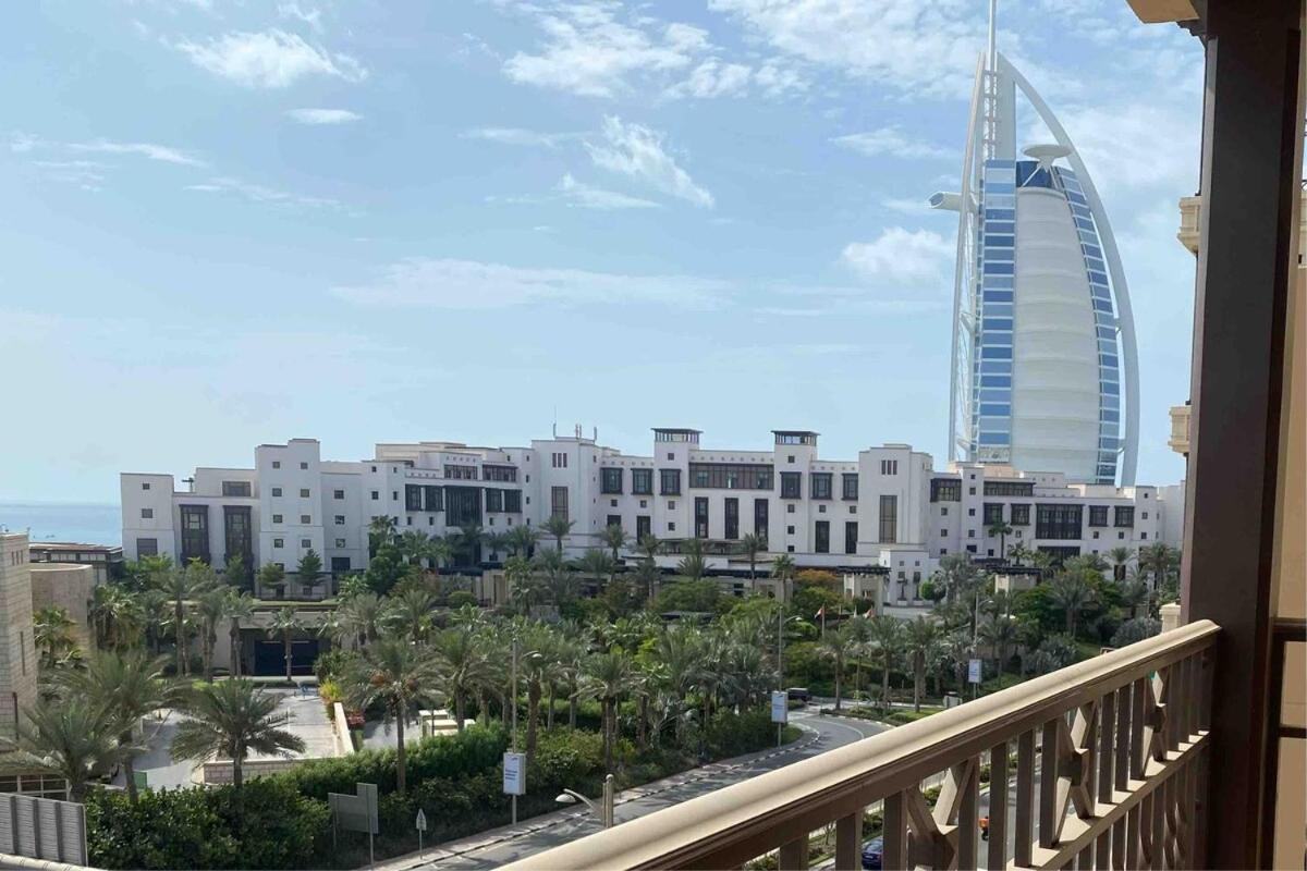 1 Bedroom With Burj Alarab View From Your Balcony R507 Appartement
