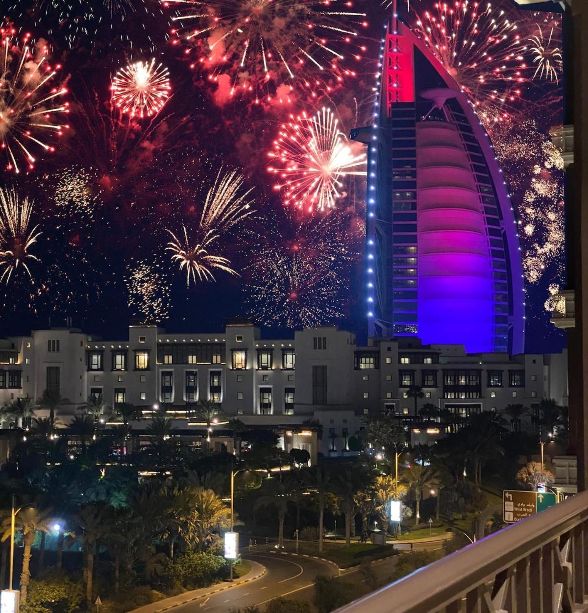 1 Bedroom With Burj Alarab View From Your Balcony R507 Appartement Dubai