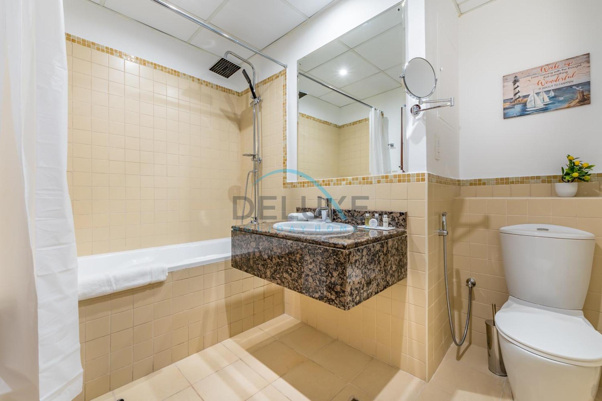 Cozy 2br In Bahar 1, Jumeirah By Deluxe Homes Appartement