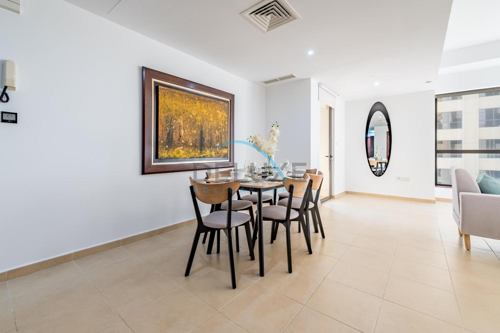 Cozy 2br In Bahar 1, Jumeirah By Deluxe Homes Appartement *