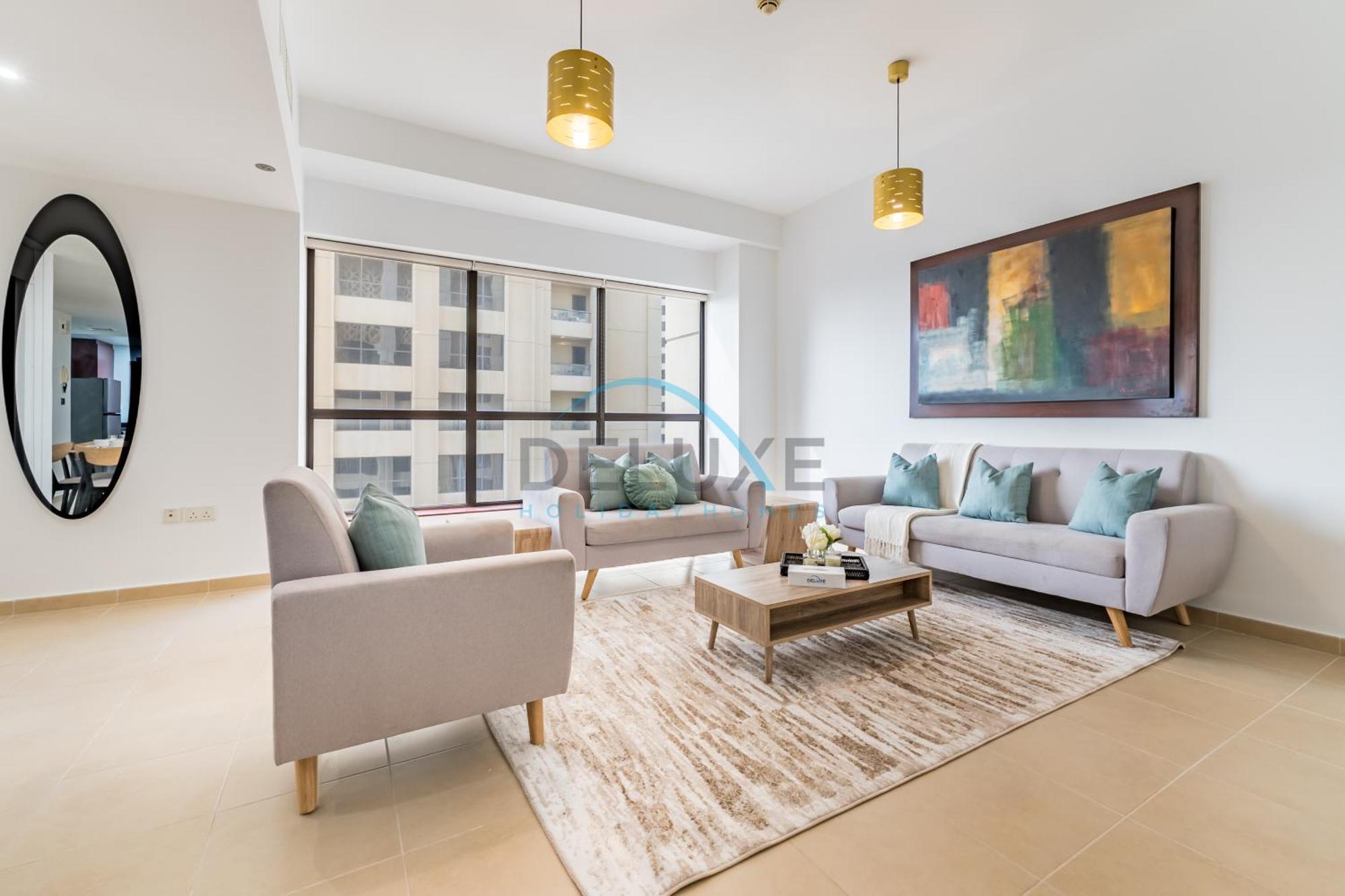 Appartement Cozy 2br In Bahar 1, Jumeirah By Deluxe Homes *