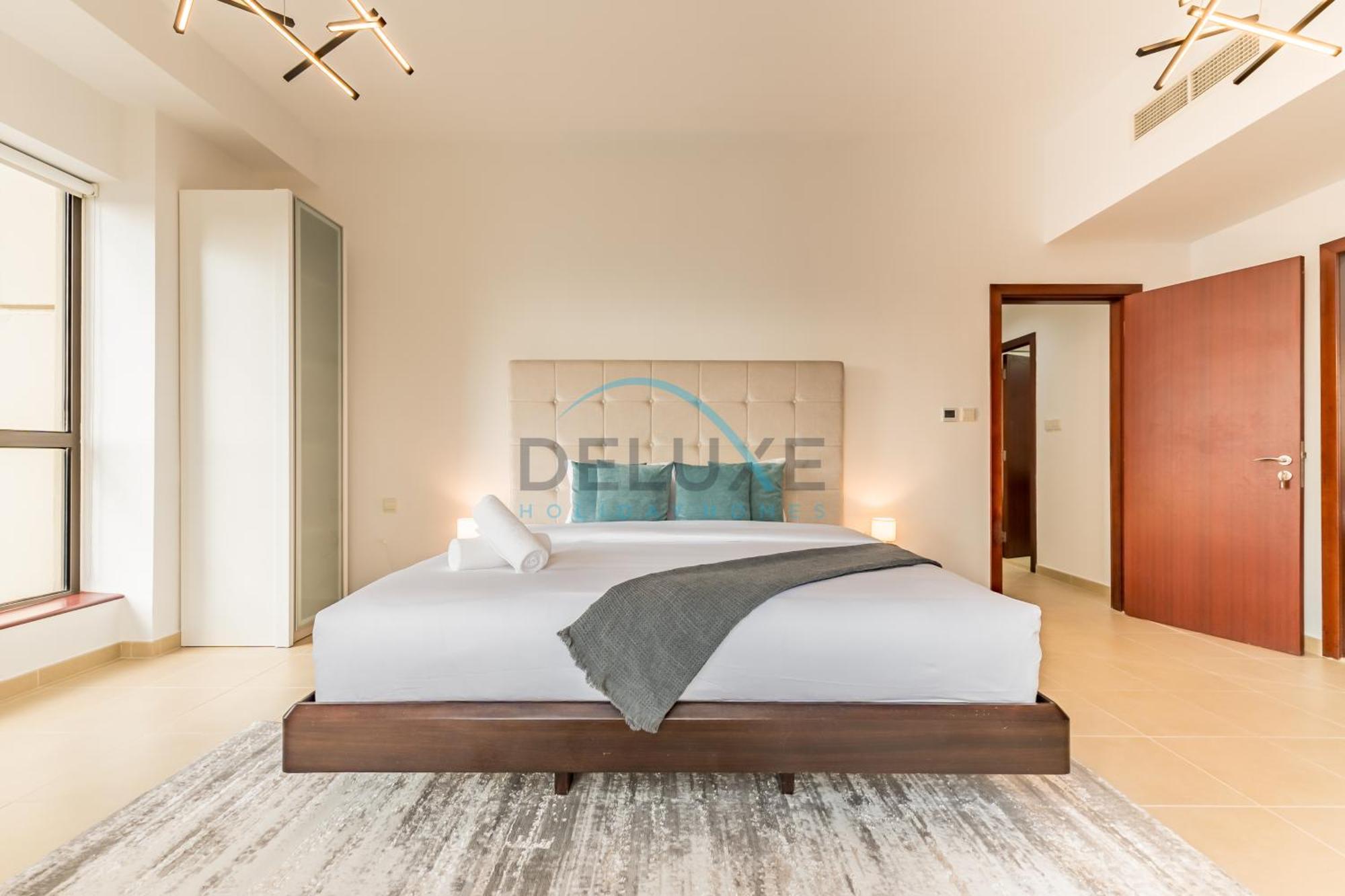 Cozy 2br In Bahar 1, Jumeirah By Deluxe Homes Dubaï