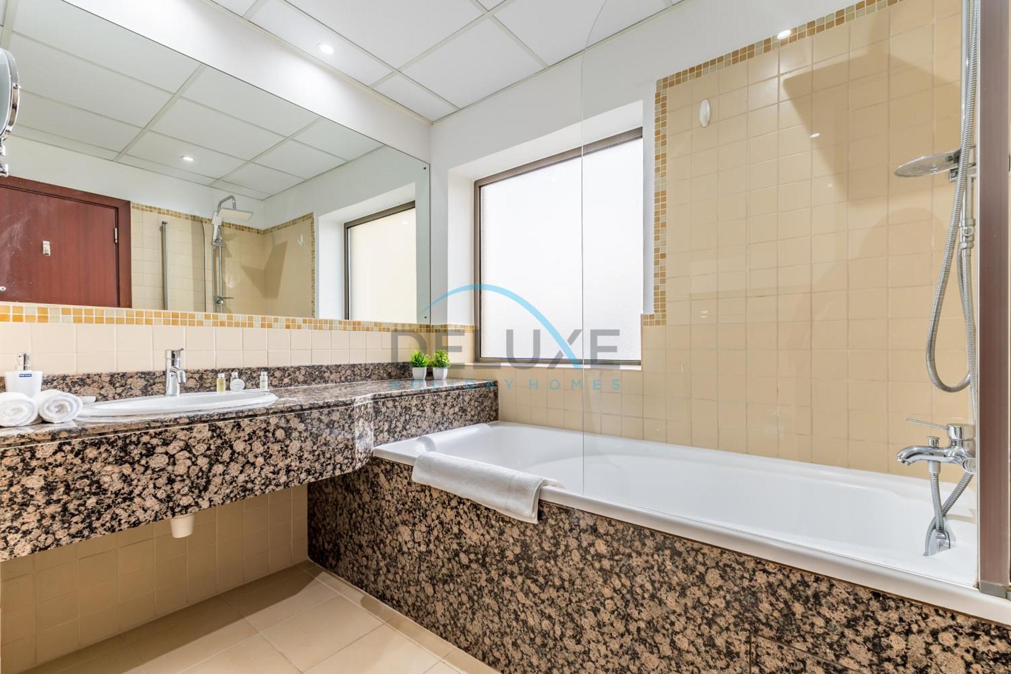 Cozy 2br In Bahar 1, Jumeirah By Deluxe Homes * Dubaï